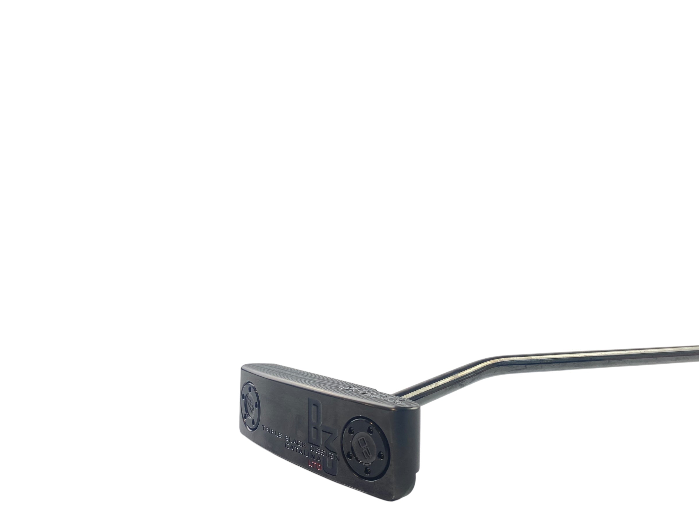 Scotty Cameron B3 Triple Black Design LTD Putter / 34 Inch