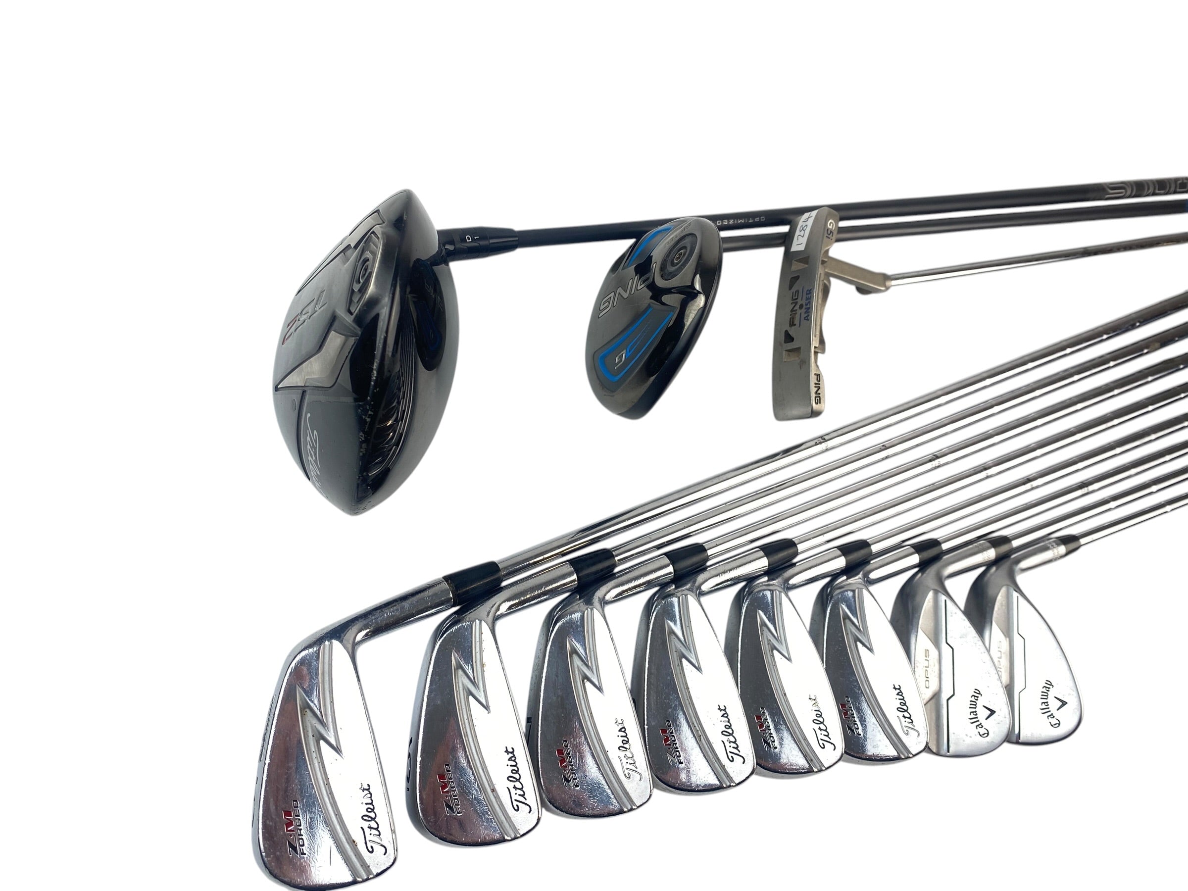 £550 Advanced Full Set / Stiff Flex