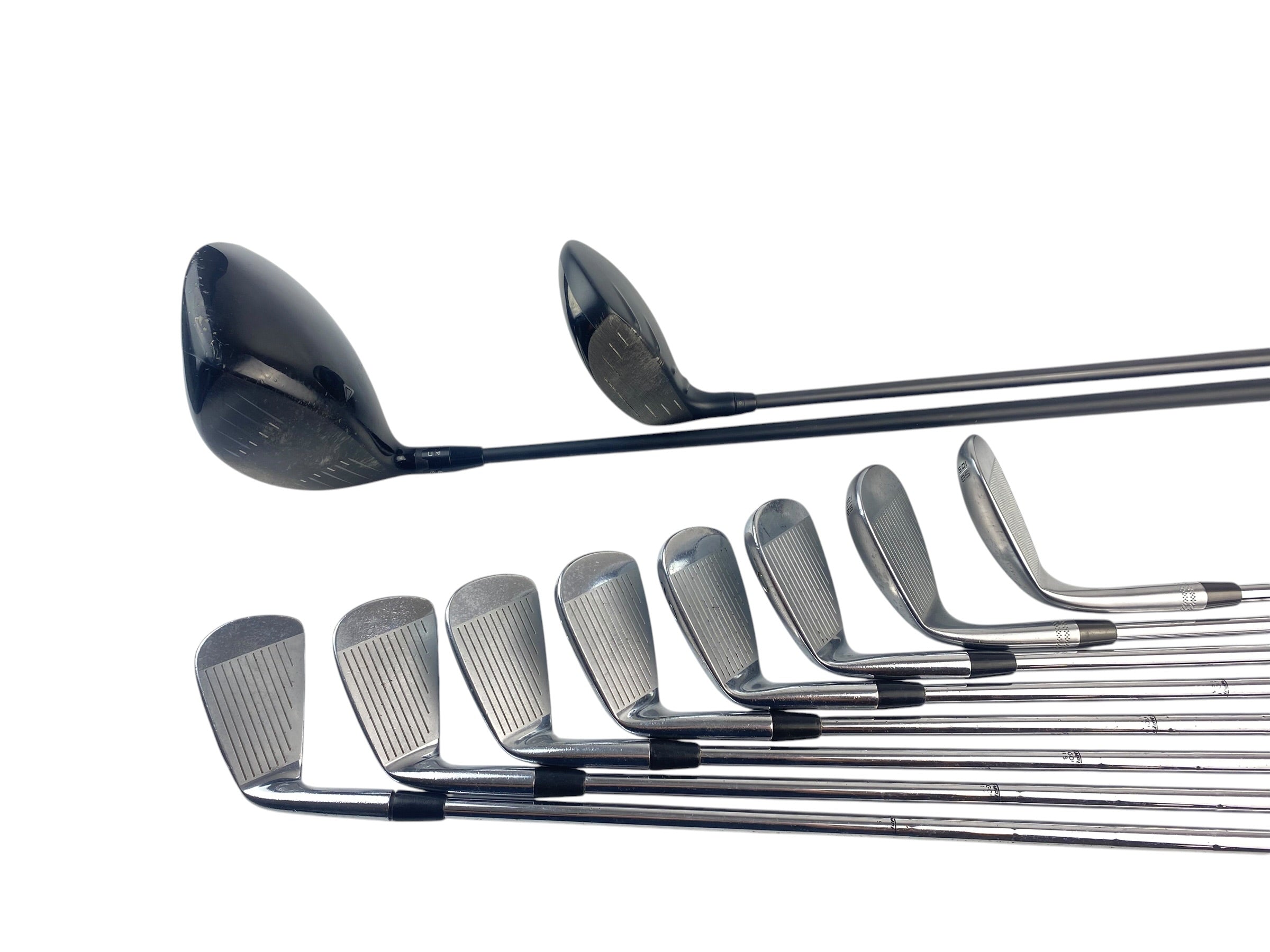 £550 Advanced Full Set / Stiff Flex