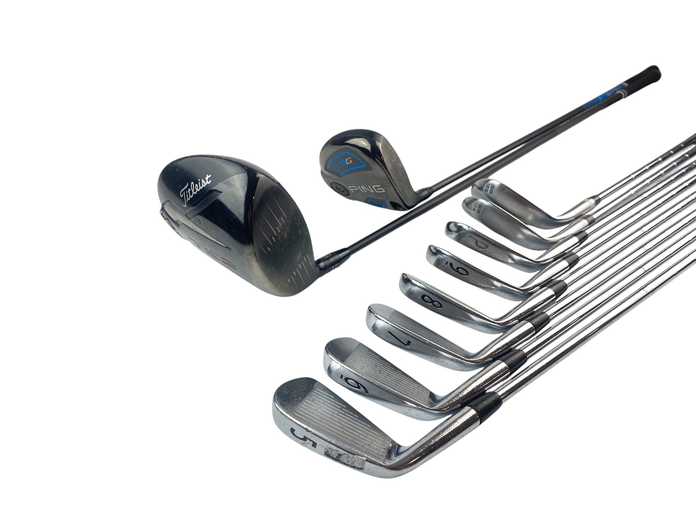 £550 Advanced Full Set / Stiff Flex