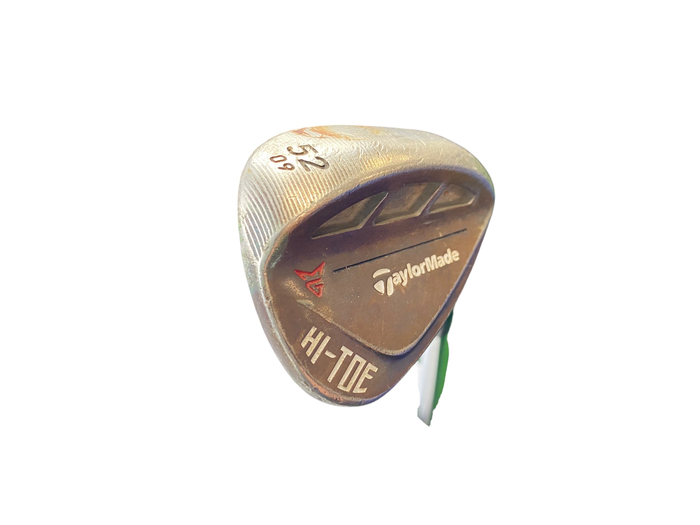 Taylormade Milled Grind Hi-Toe Gap Wedge / 52 Degree / Wedge Flex