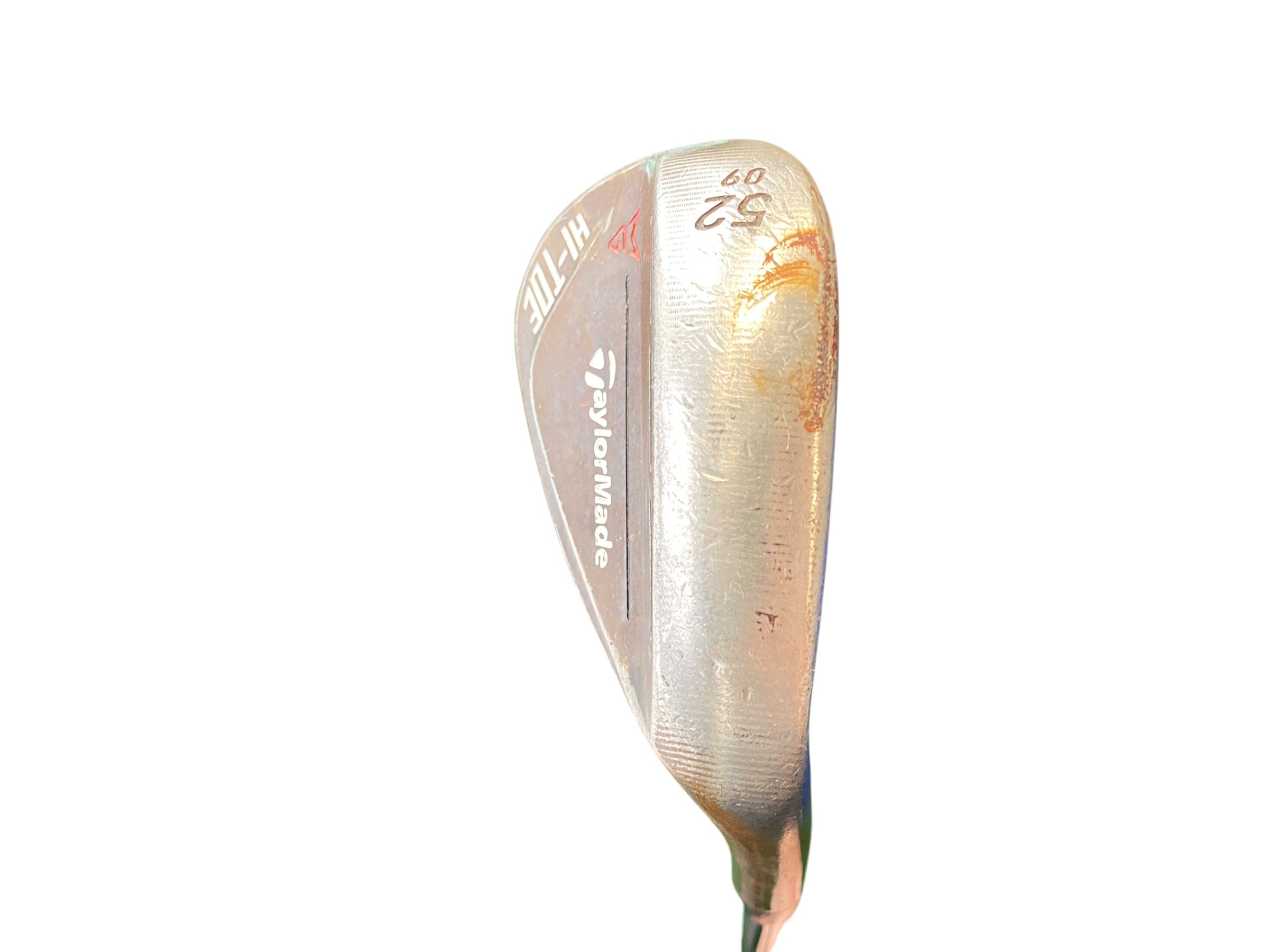 Taylormade Milled Grind Hi-Toe Gap Wedge / 52 Degree / Wedge Flex