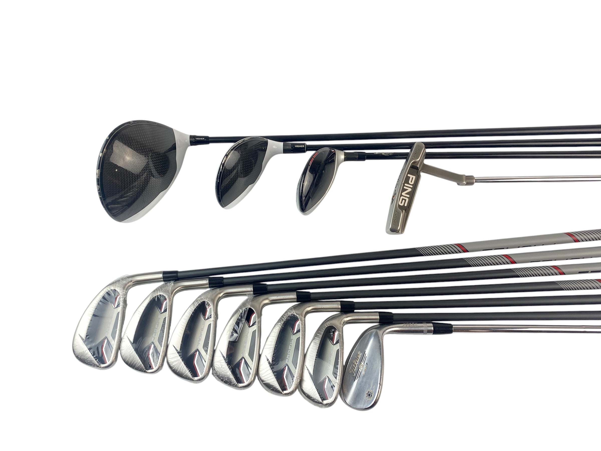 £680 Forgiving Full Set / Regular Flex