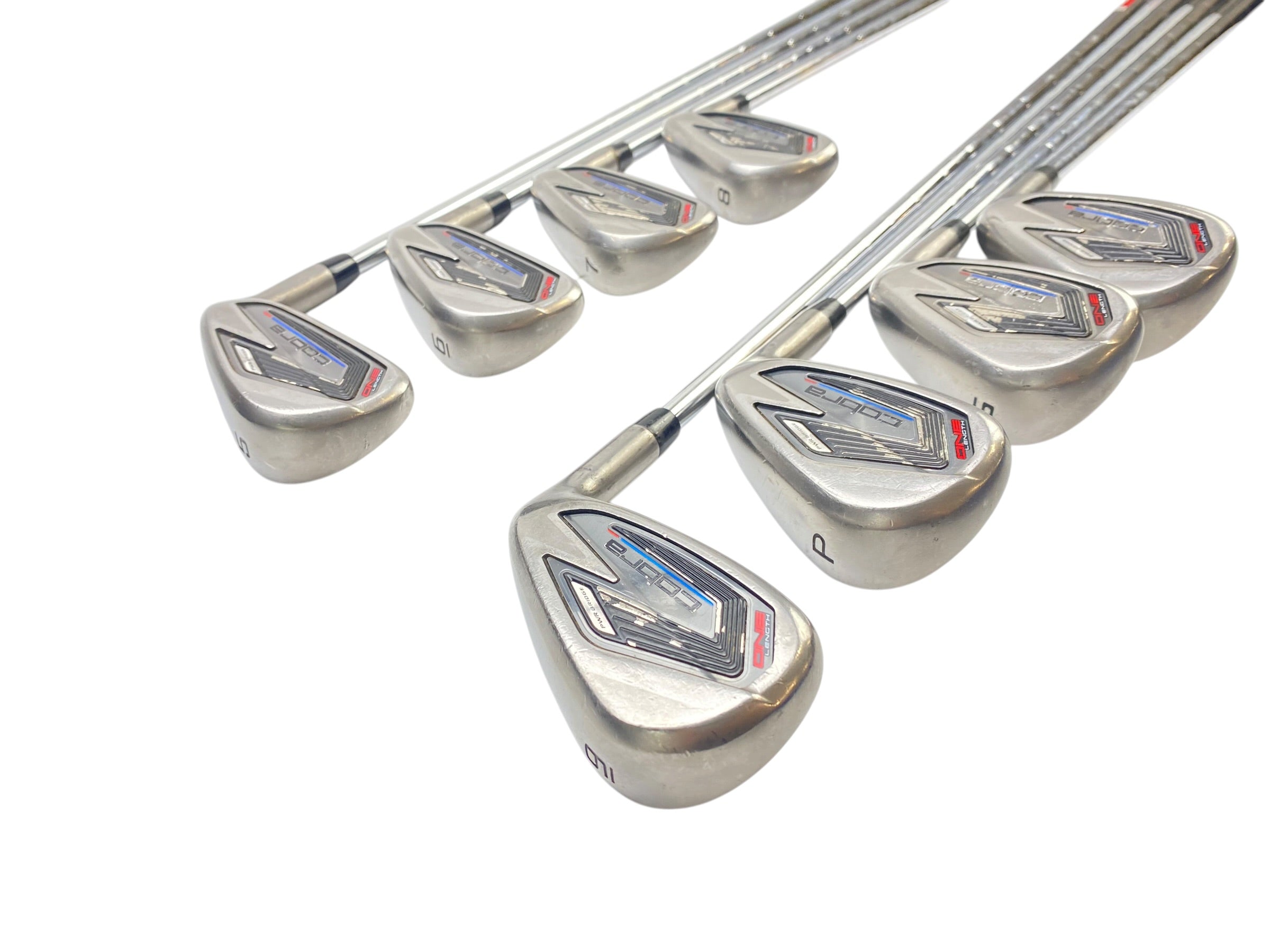 Cobra Darkspeed One Length Irons / 5-SW / Stiff Flex