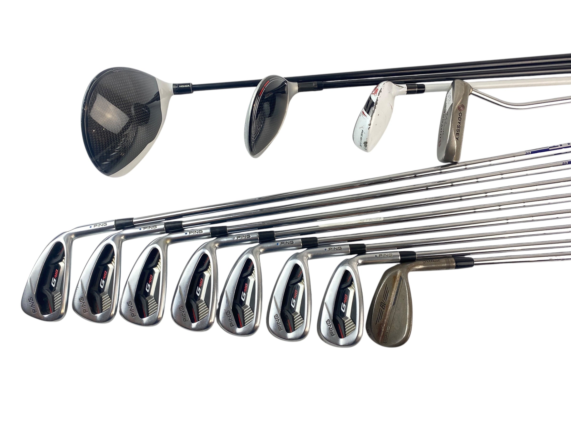 £920 Intermediate Full Set / Regular Flex