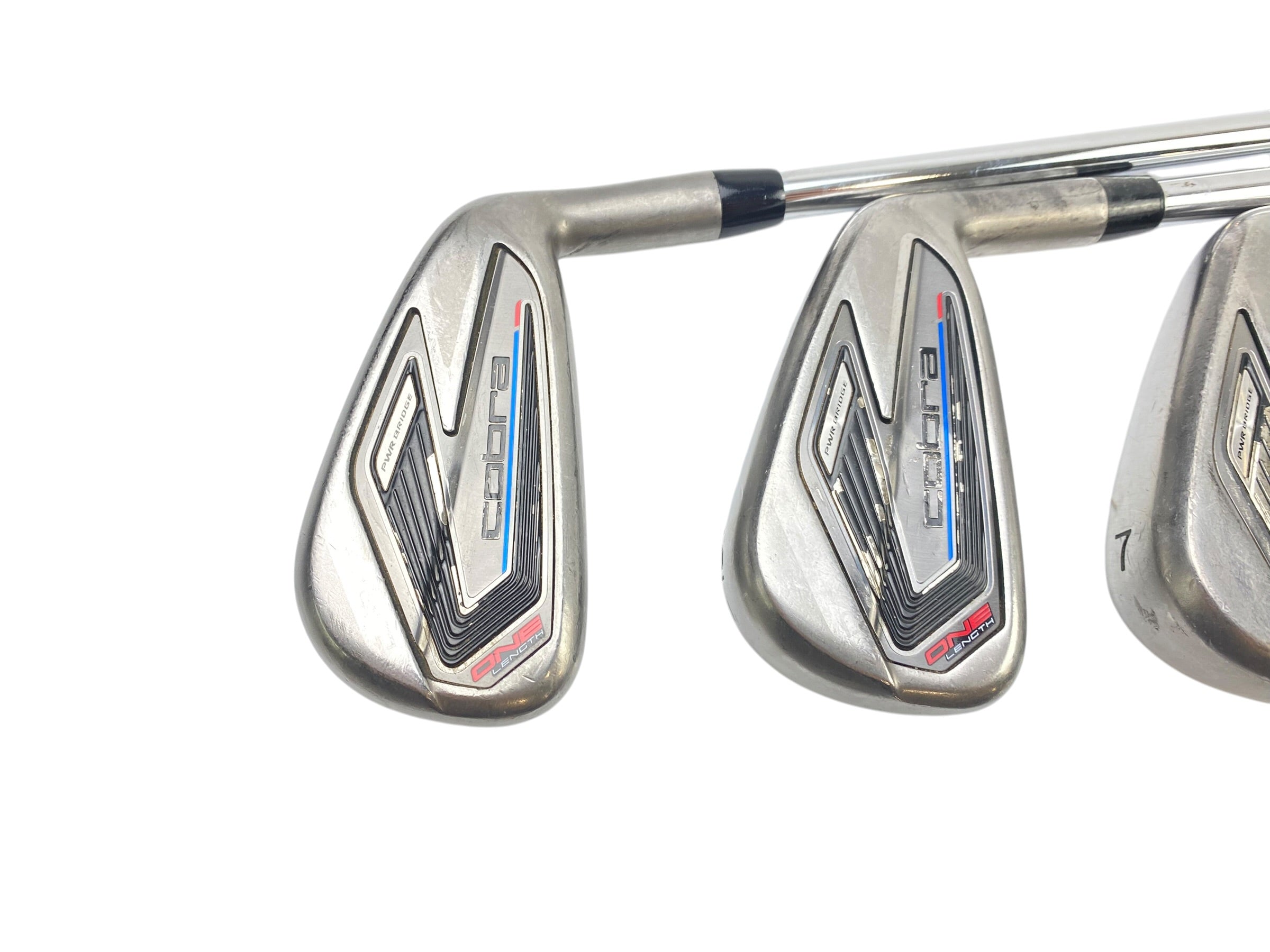 Cobra Darkspeed One Length Irons / 5-SW / Stiff Flex