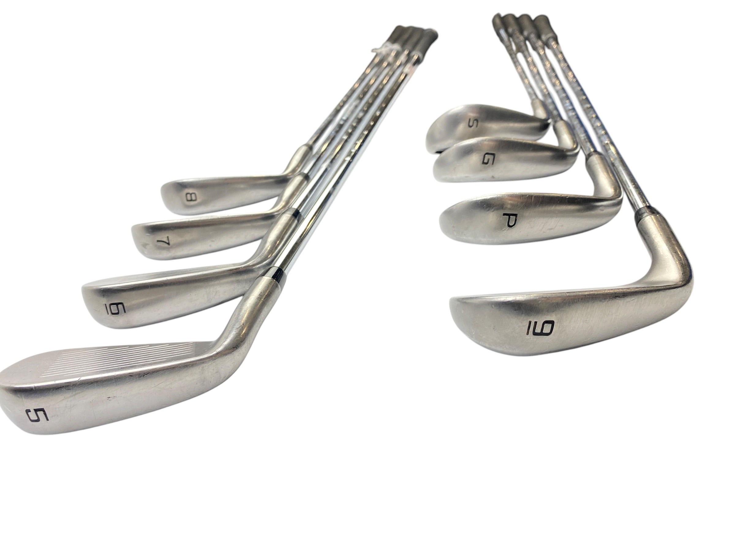 Cobra Darkspeed One Length Irons / 5-SW / Stiff Flex