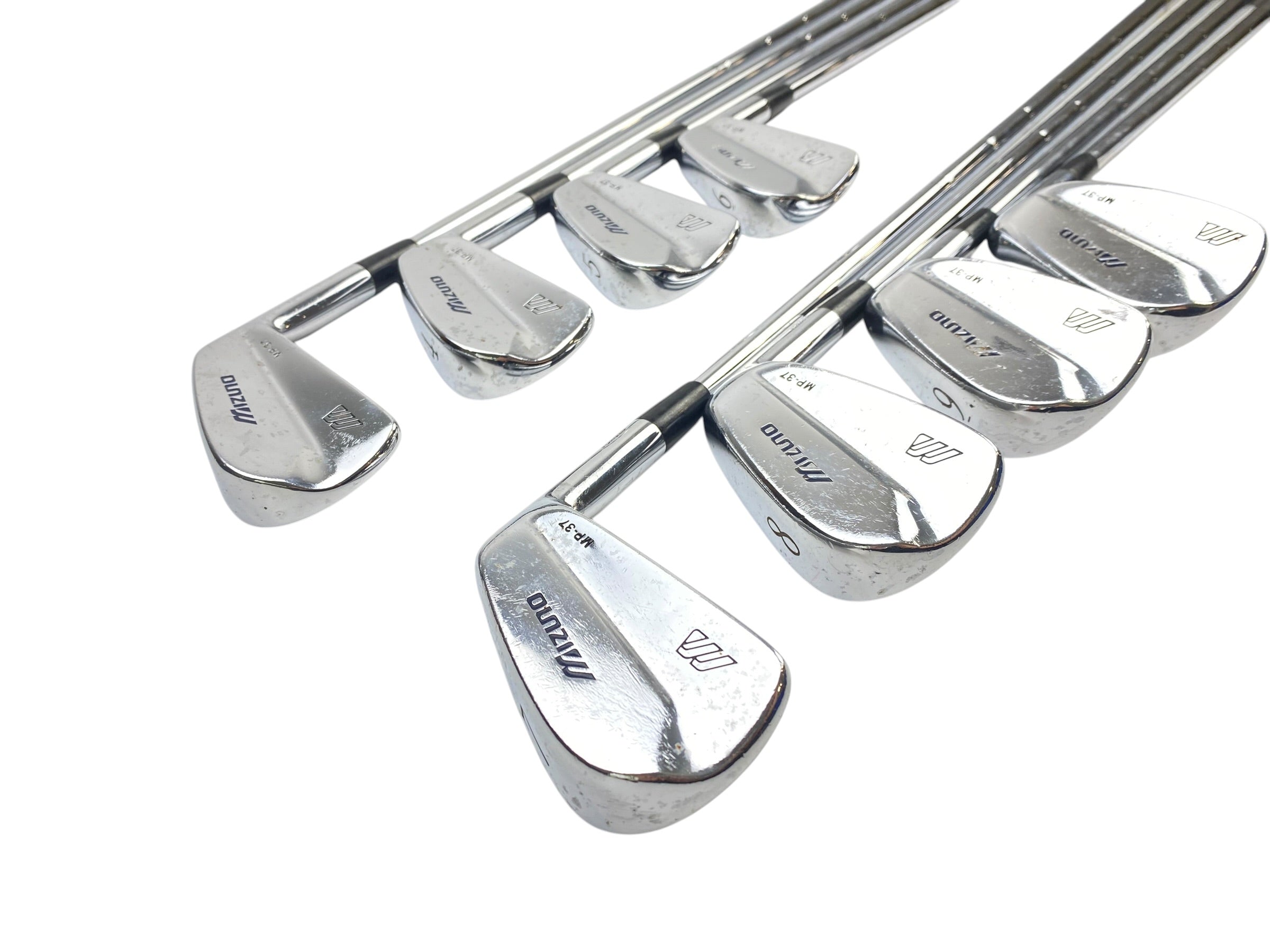 Mizuno MP-37 Irons / 3-PW / Stiff Flex
