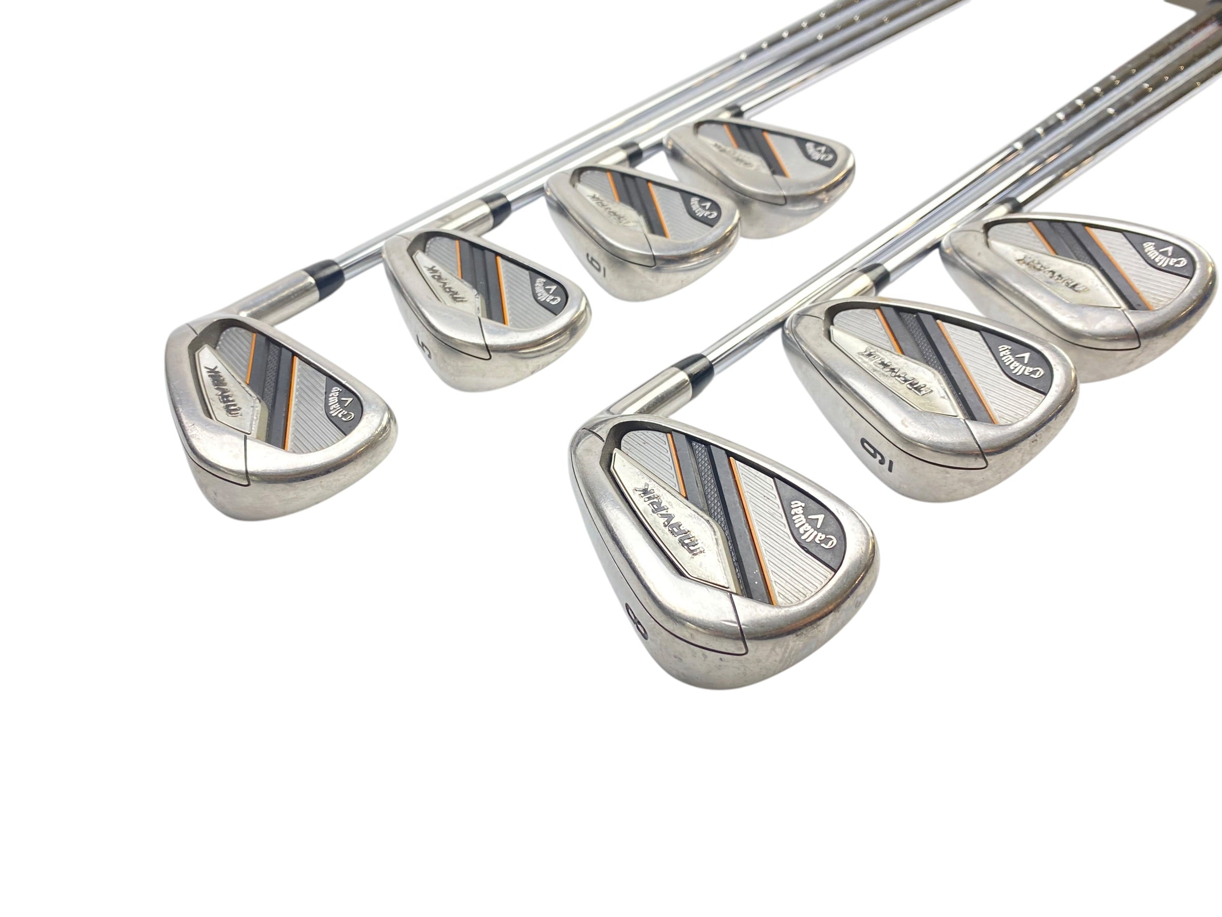Callaway Mavrik Irons / 4-PW / Regular Flex