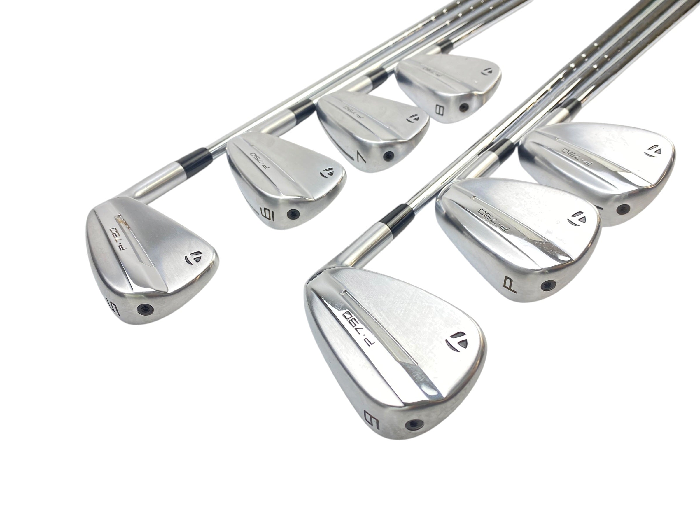 Taylormade P790 2025 Irons / 5-GW / Stiff Flex