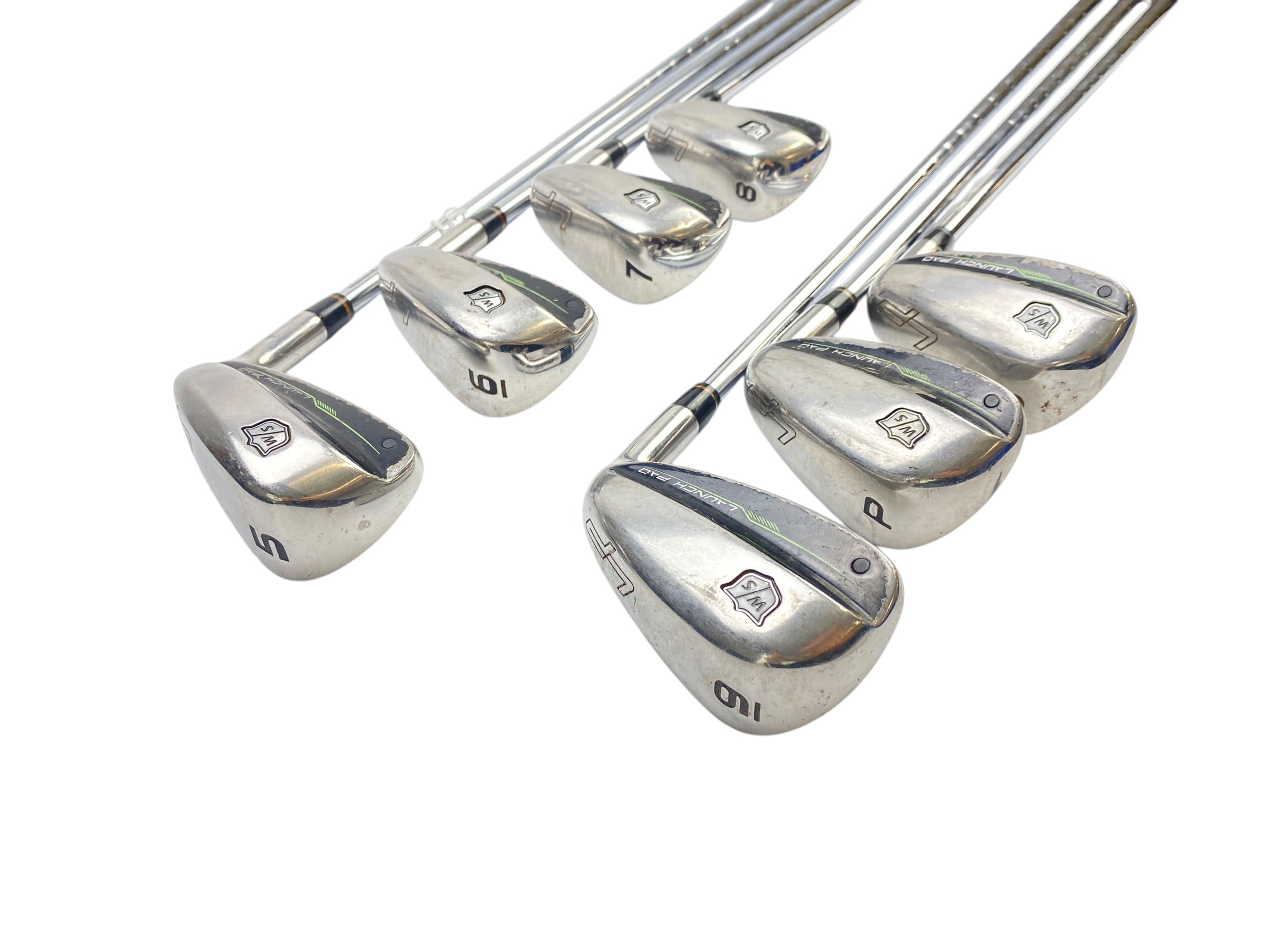 Wilson Launch Pad 2022 Irons / 5-SW / Regular Flex