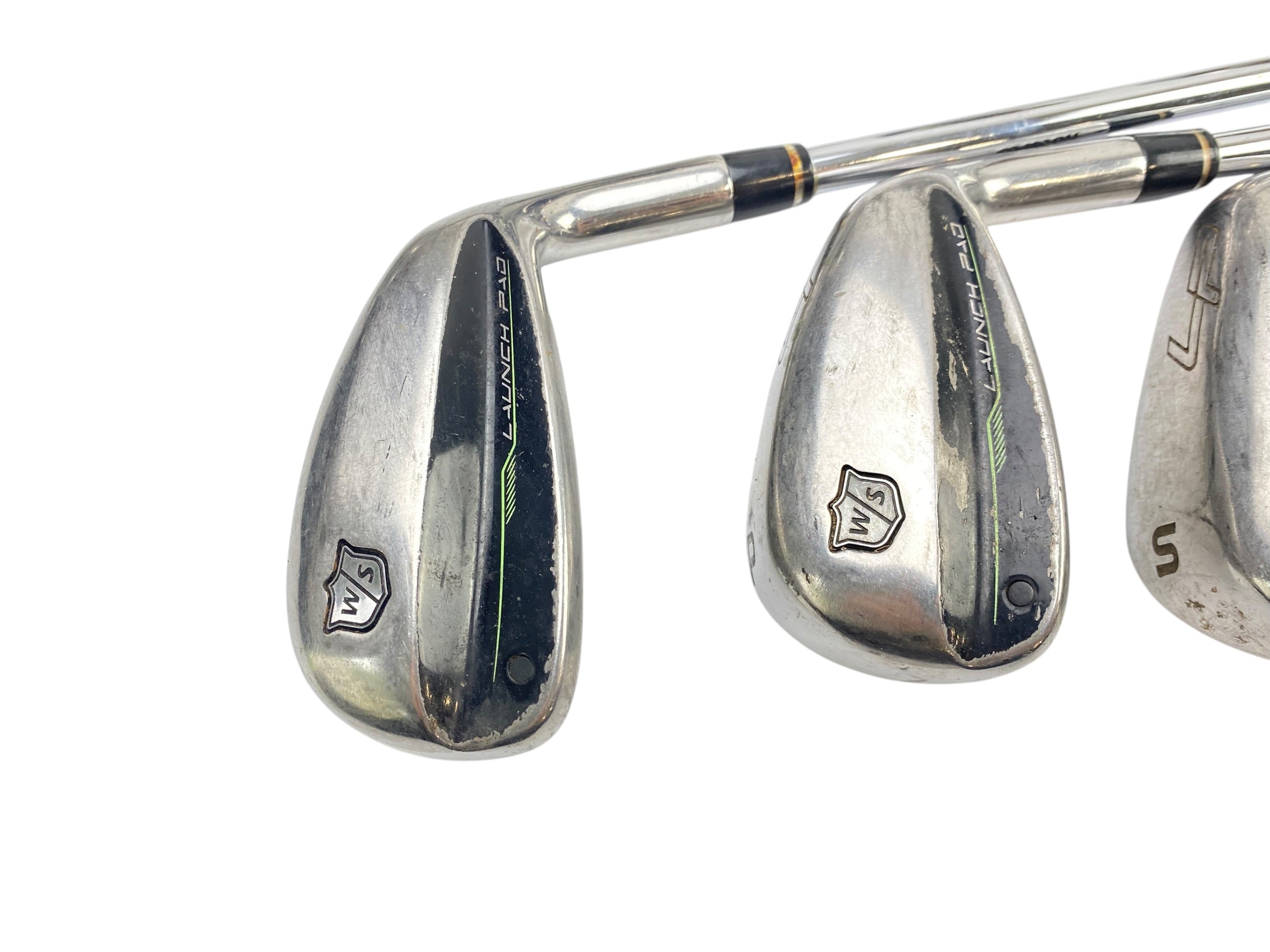 Wilson Launch Pad 2022 Irons / 5-SW / Regular Flex