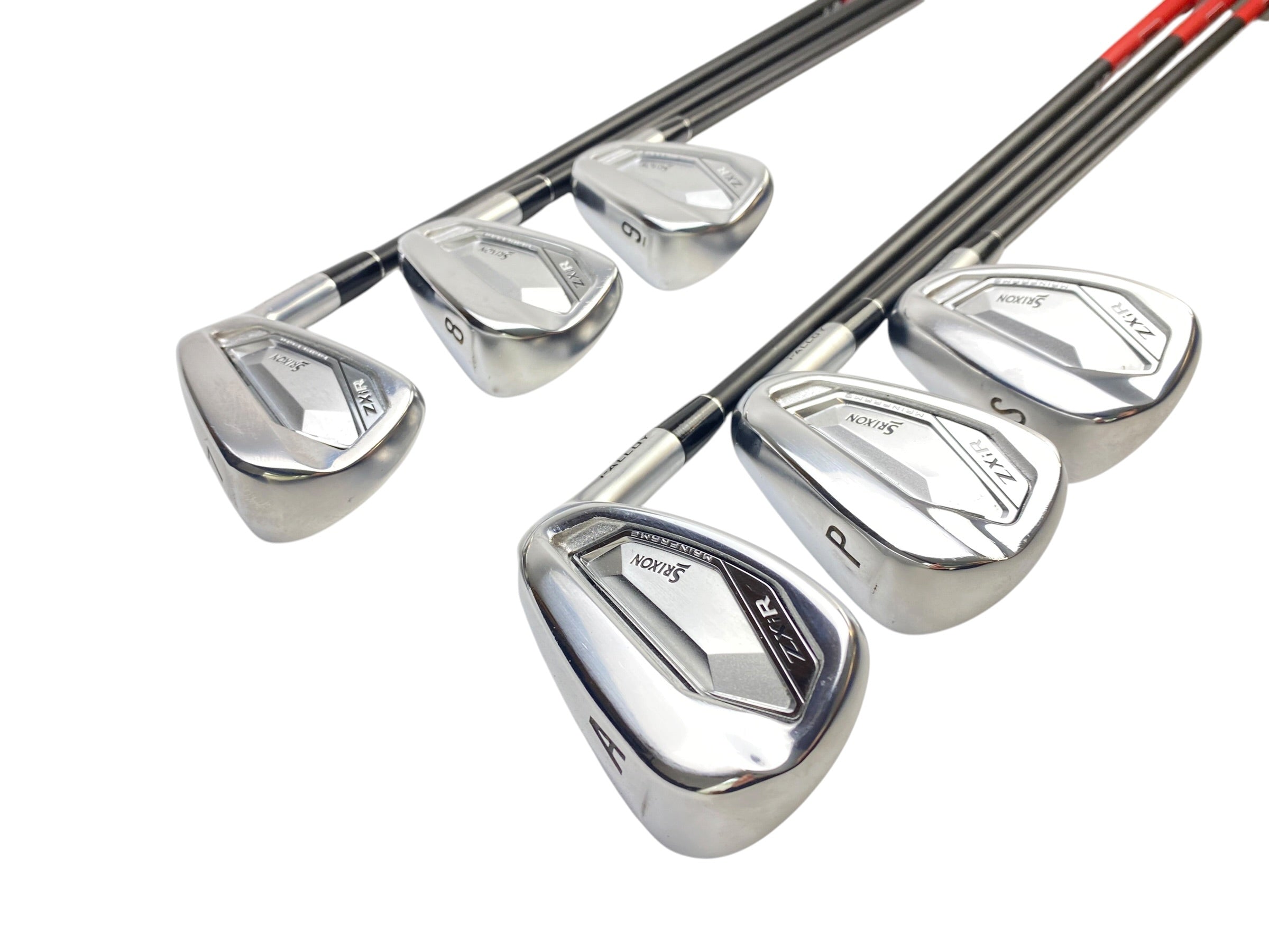 Srixon ZXiR Irons / 7-SW / Regular Flex