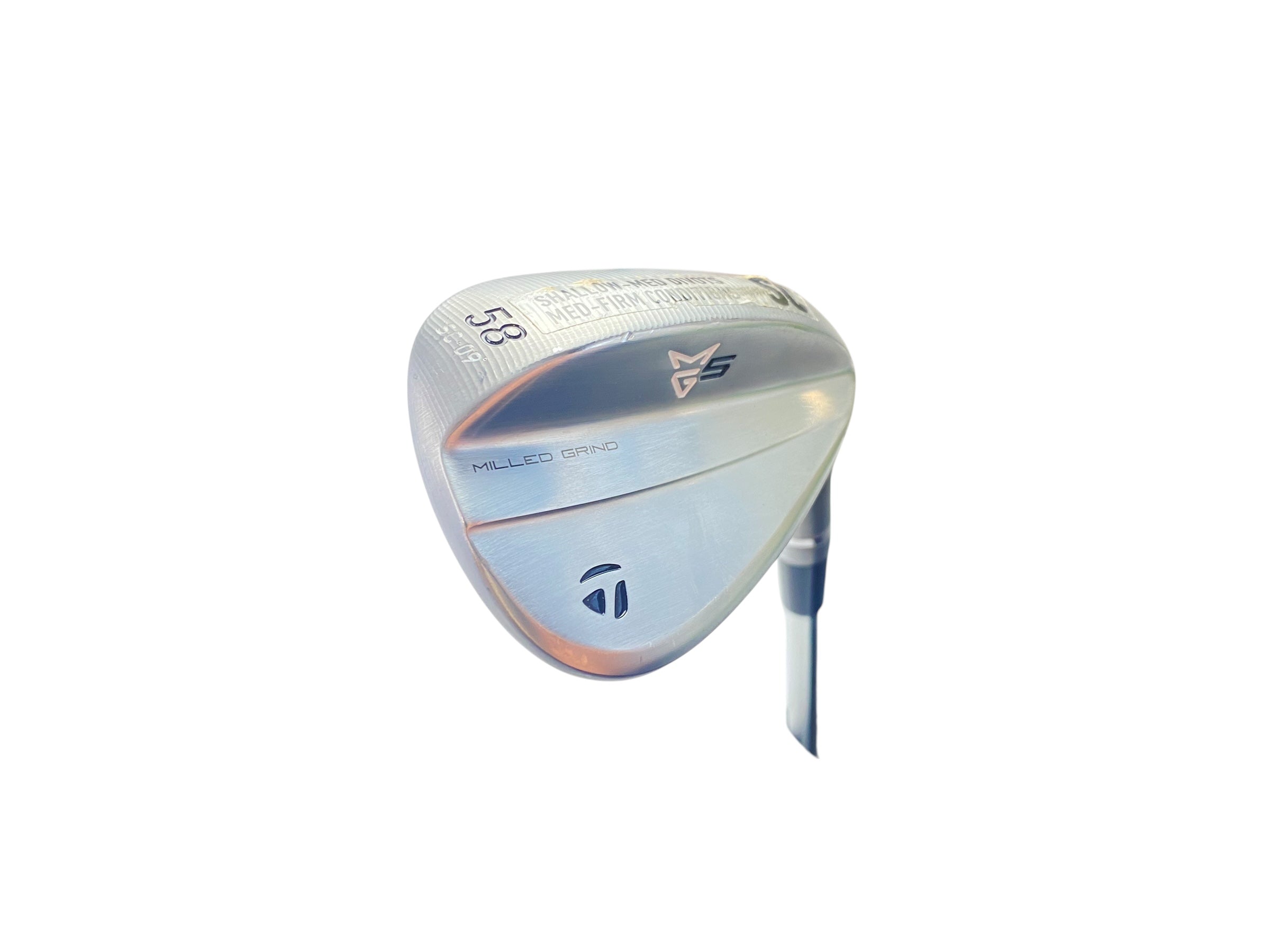 Taylormade Milled Grind 5 Lob Wedge / 58 Degree / Wedge Flex