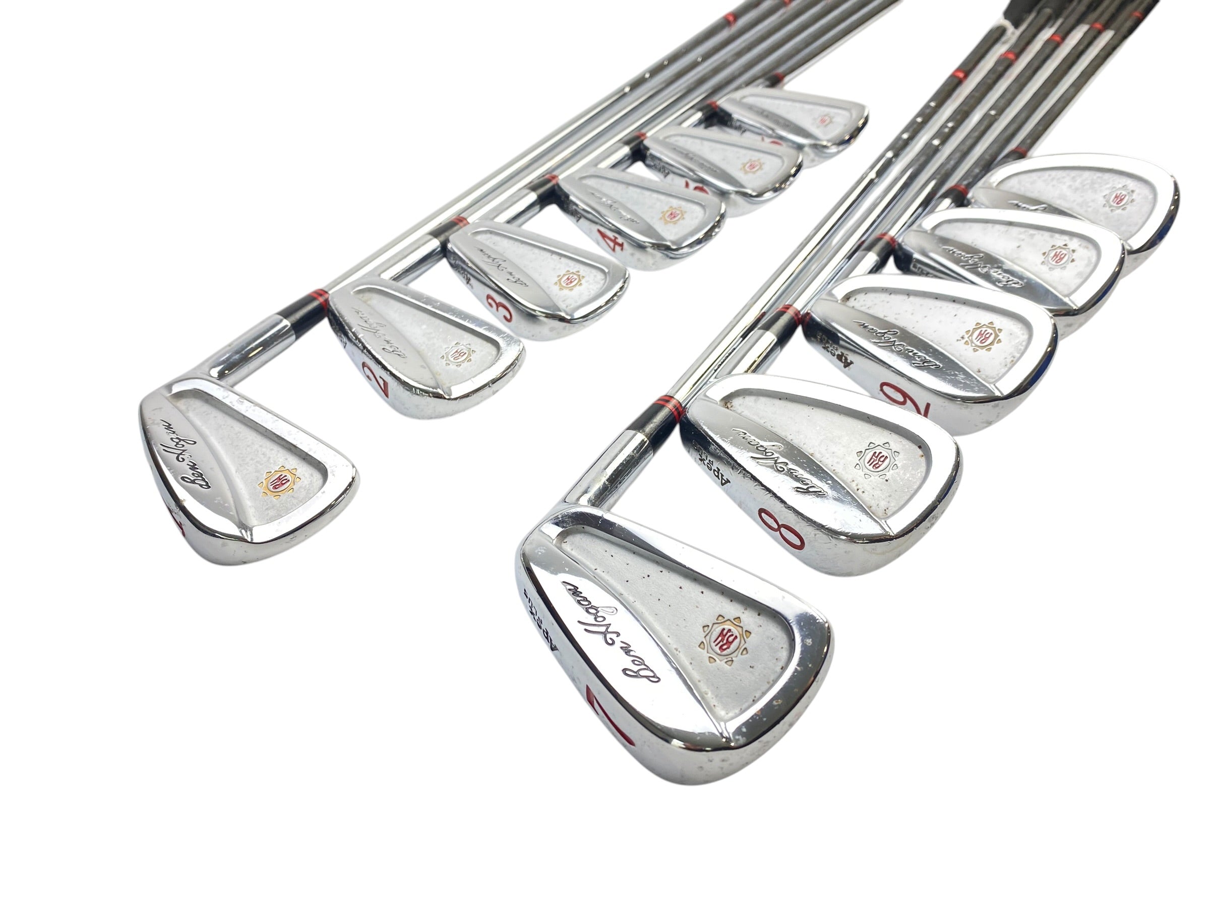 Ben Hogan Apex Plus Irons / 1-SW / Stiff Flex