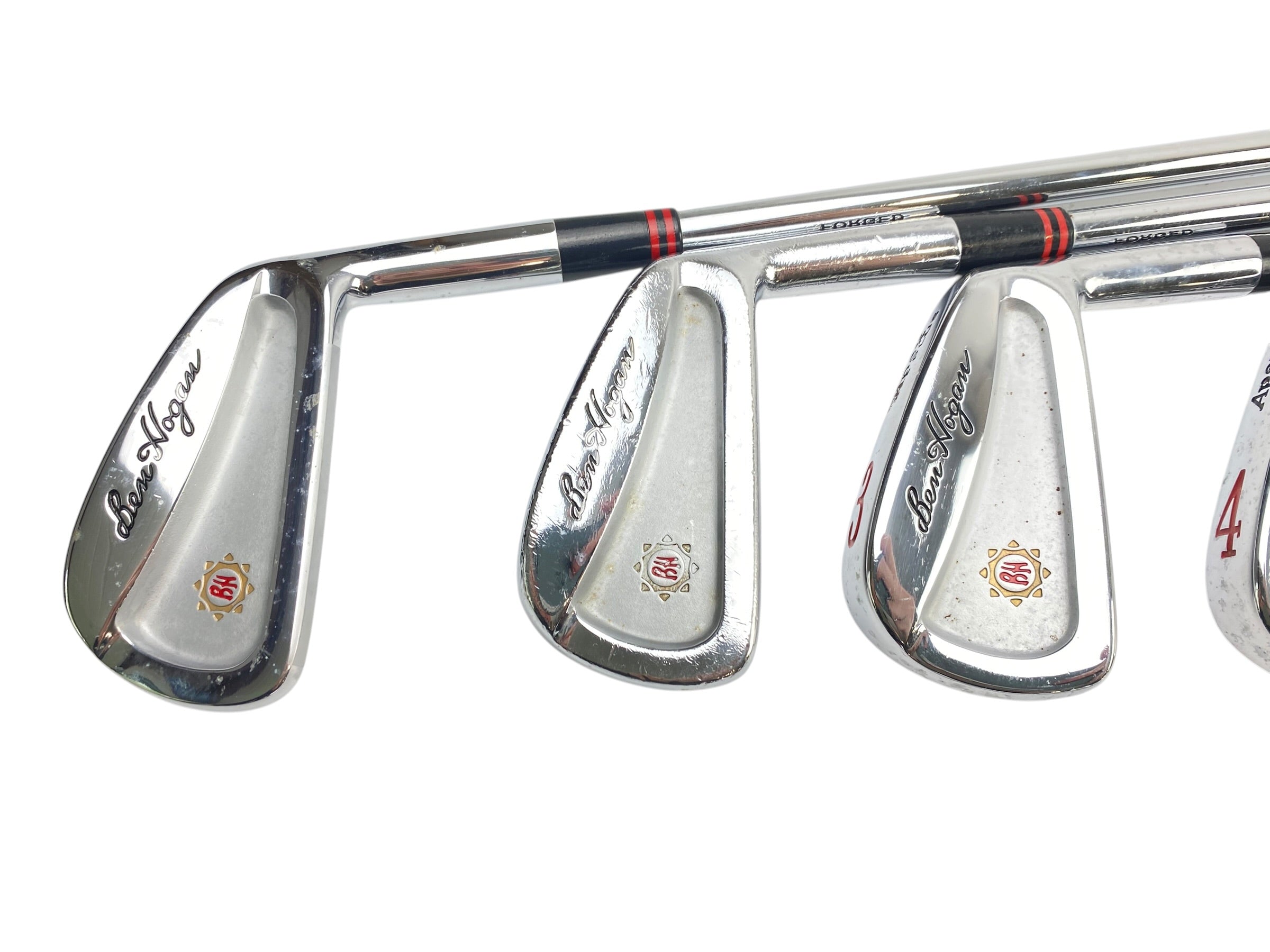 Ben Hogan Apex Plus Irons / 1-SW / Stiff Flex