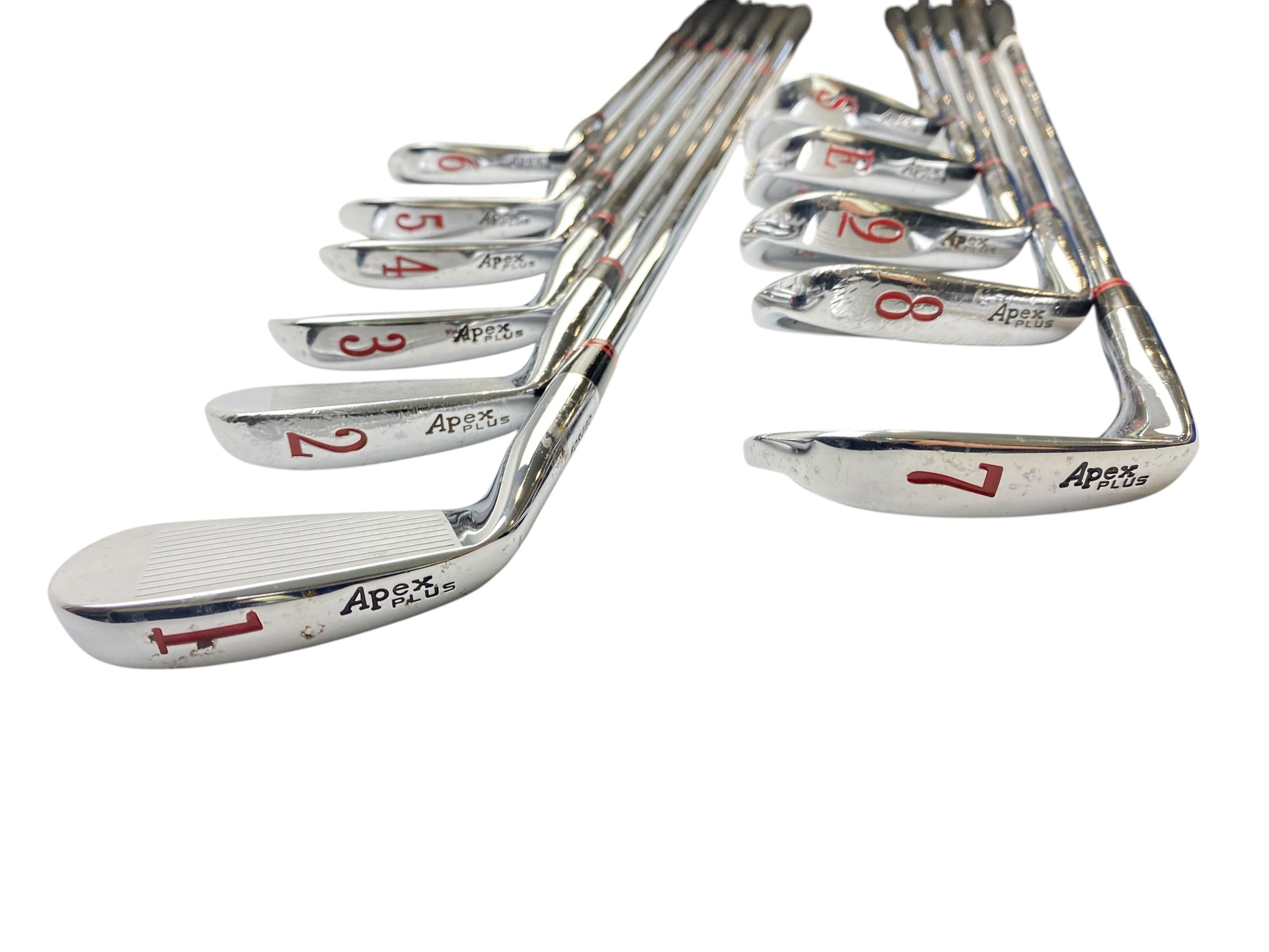 Ben Hogan Apex Plus Irons / 1-SW / Stiff Flex