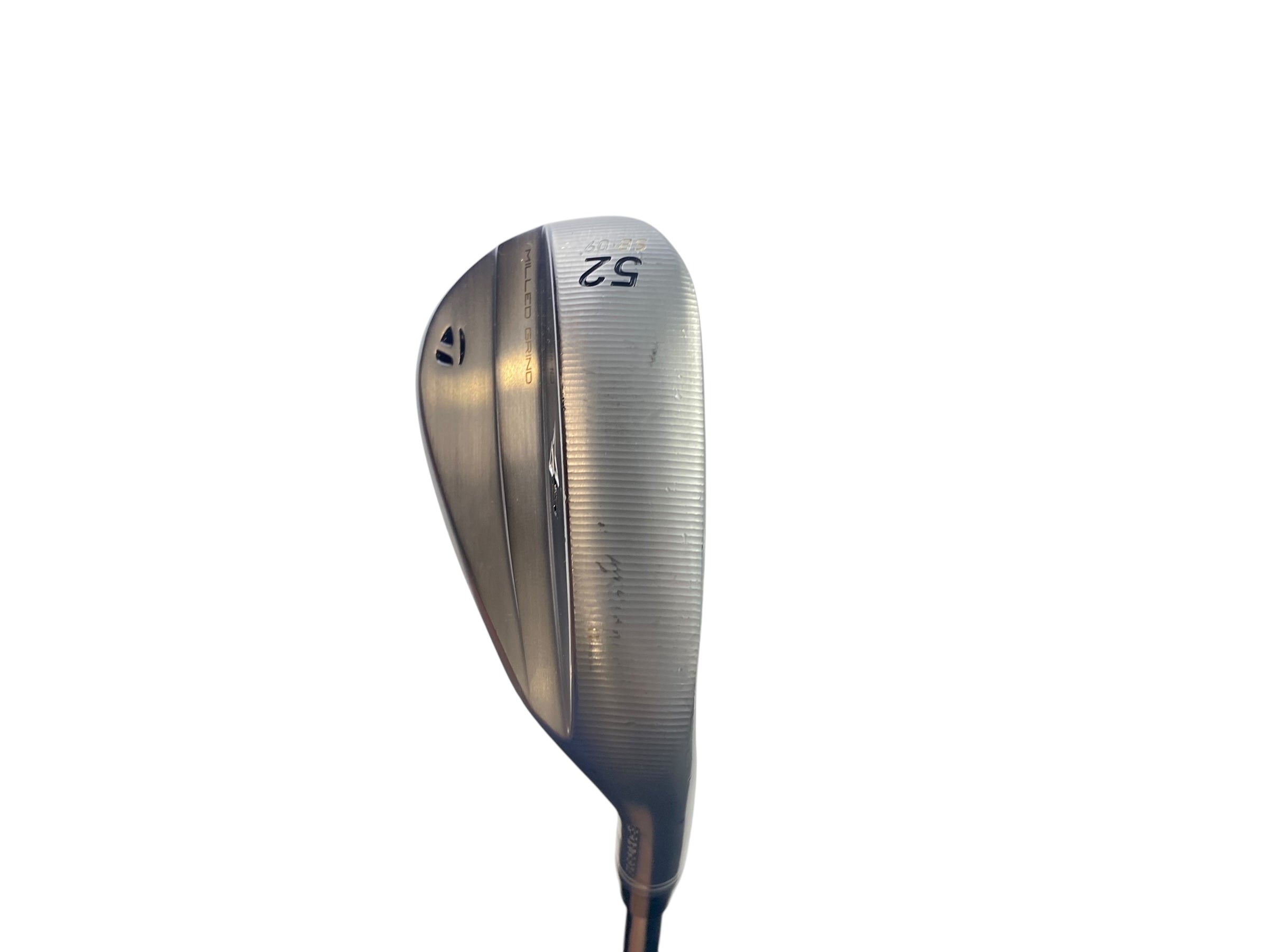 Taylormade Milled Grind 5 Gap Wedge / 52 Degree / Wedge Flex