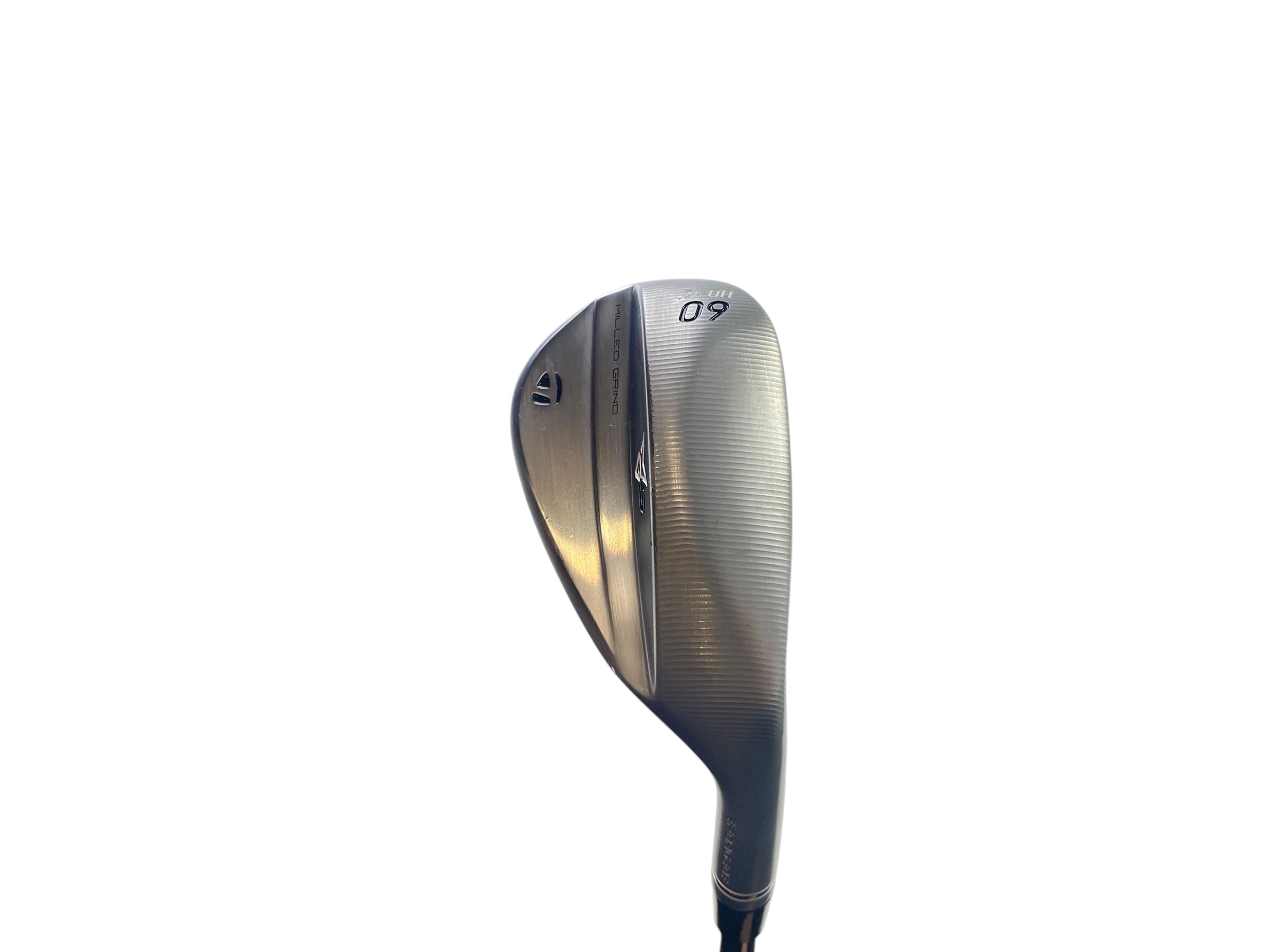Taylormade Milled Grind 5 Lob Wedge / 60 Degree / Wedge Flex