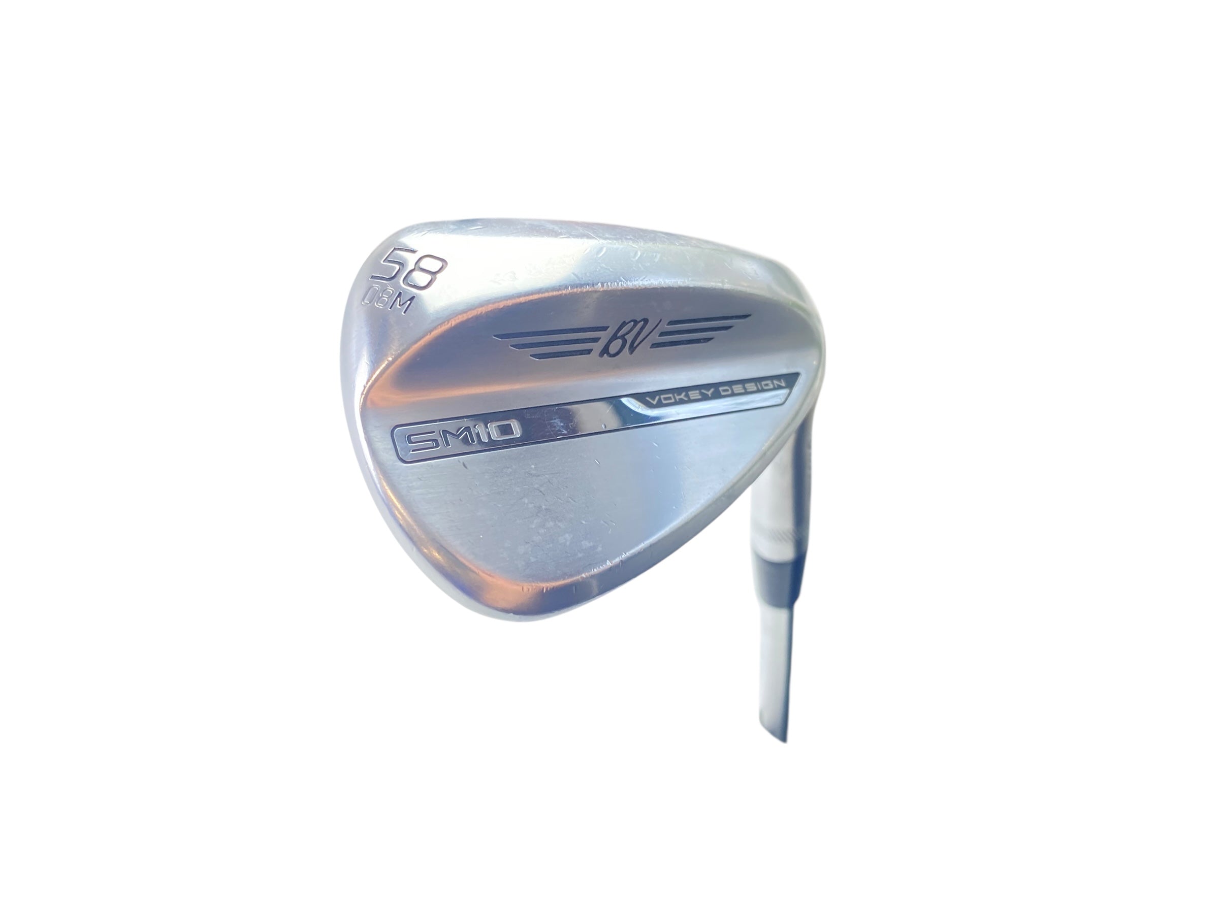 Titleist Vokey SM10 Lob Wedge / 58 Degree / Wedge Flex