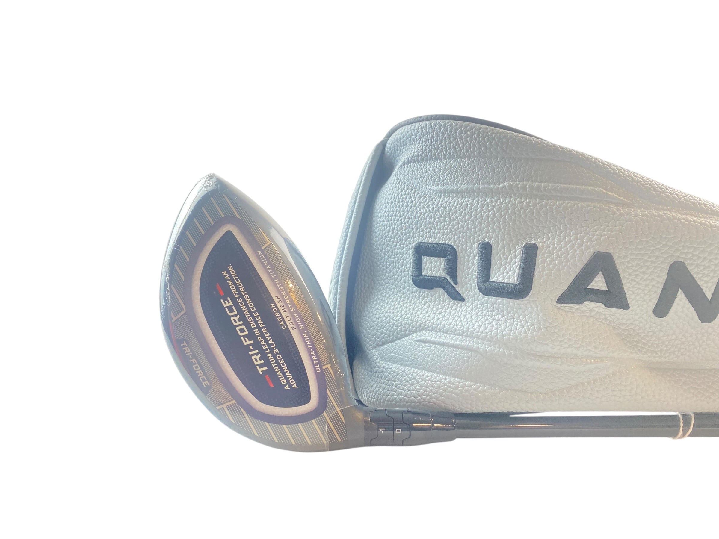Callaway Quantum Triple Diamond Max Driver / 9 Degree / Stiff Flex