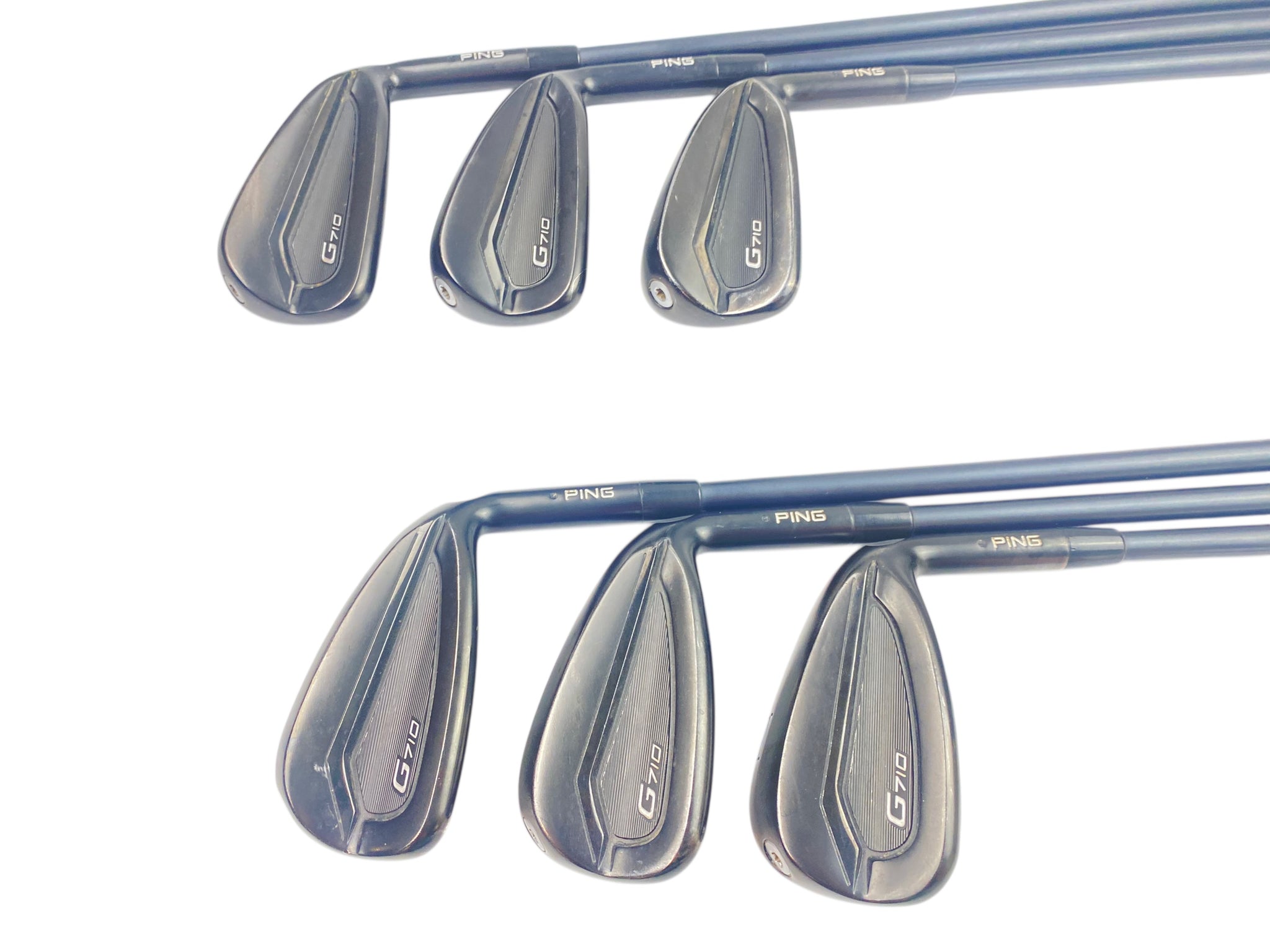 Ping G710 Black Dot Irons 5-PW Regular Flex – NEXT2NEWGOLF