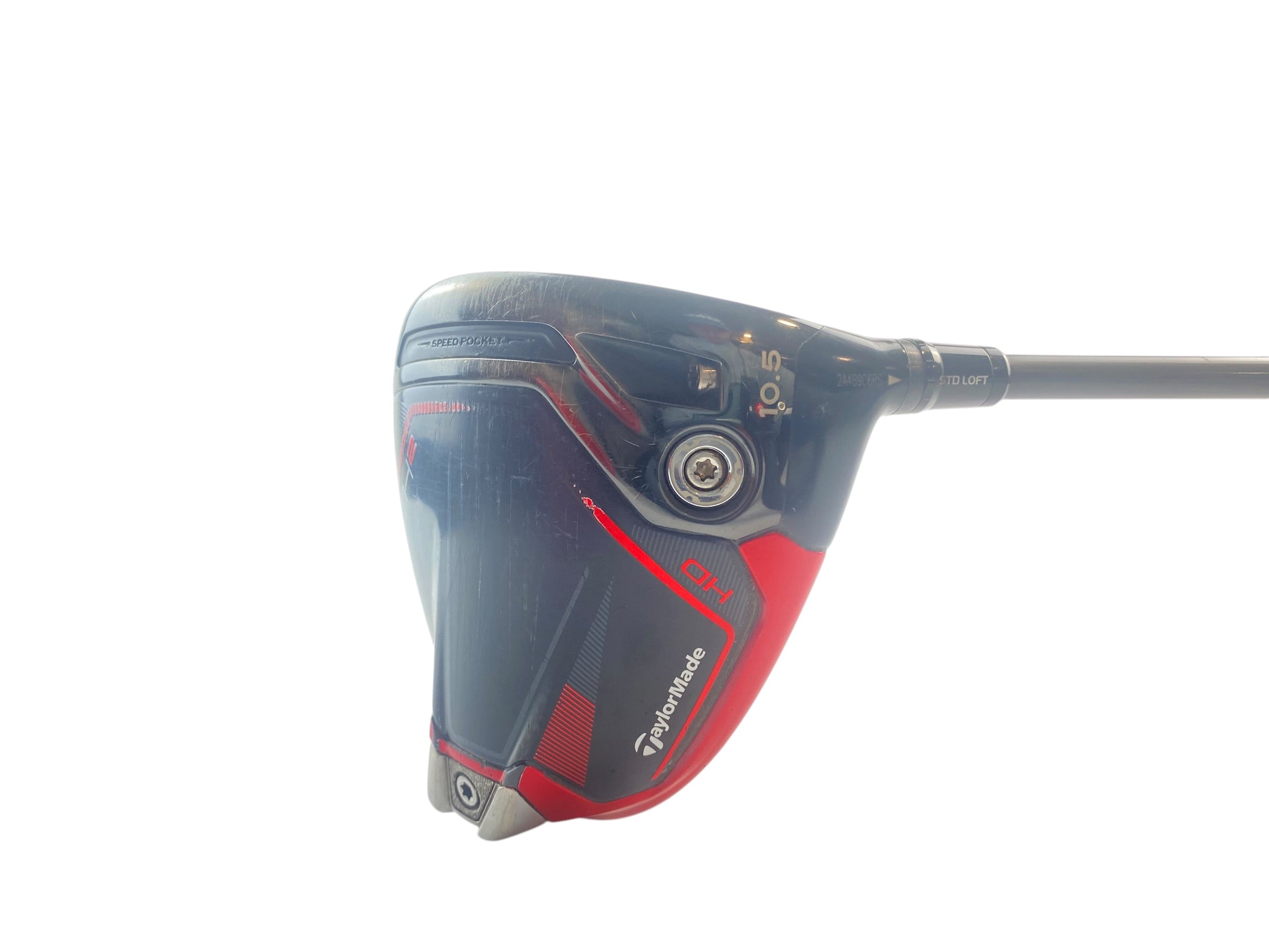 Taylormade Stealth 2 HD Driver / 10.5 Degree / Regular Flex
