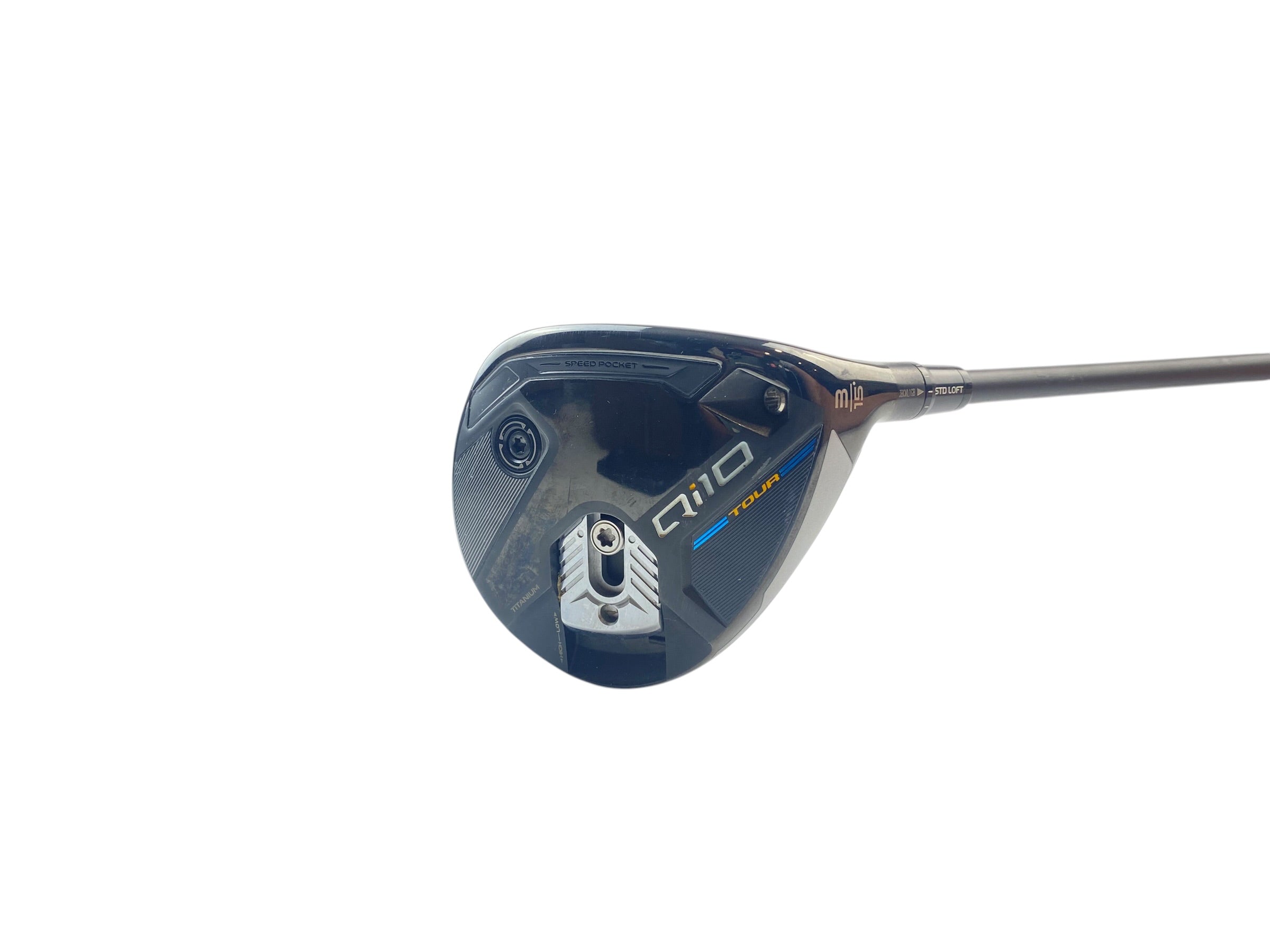 Taylormade Qi10 Tour 3 Wood / 15 Degree / Stiff Flex