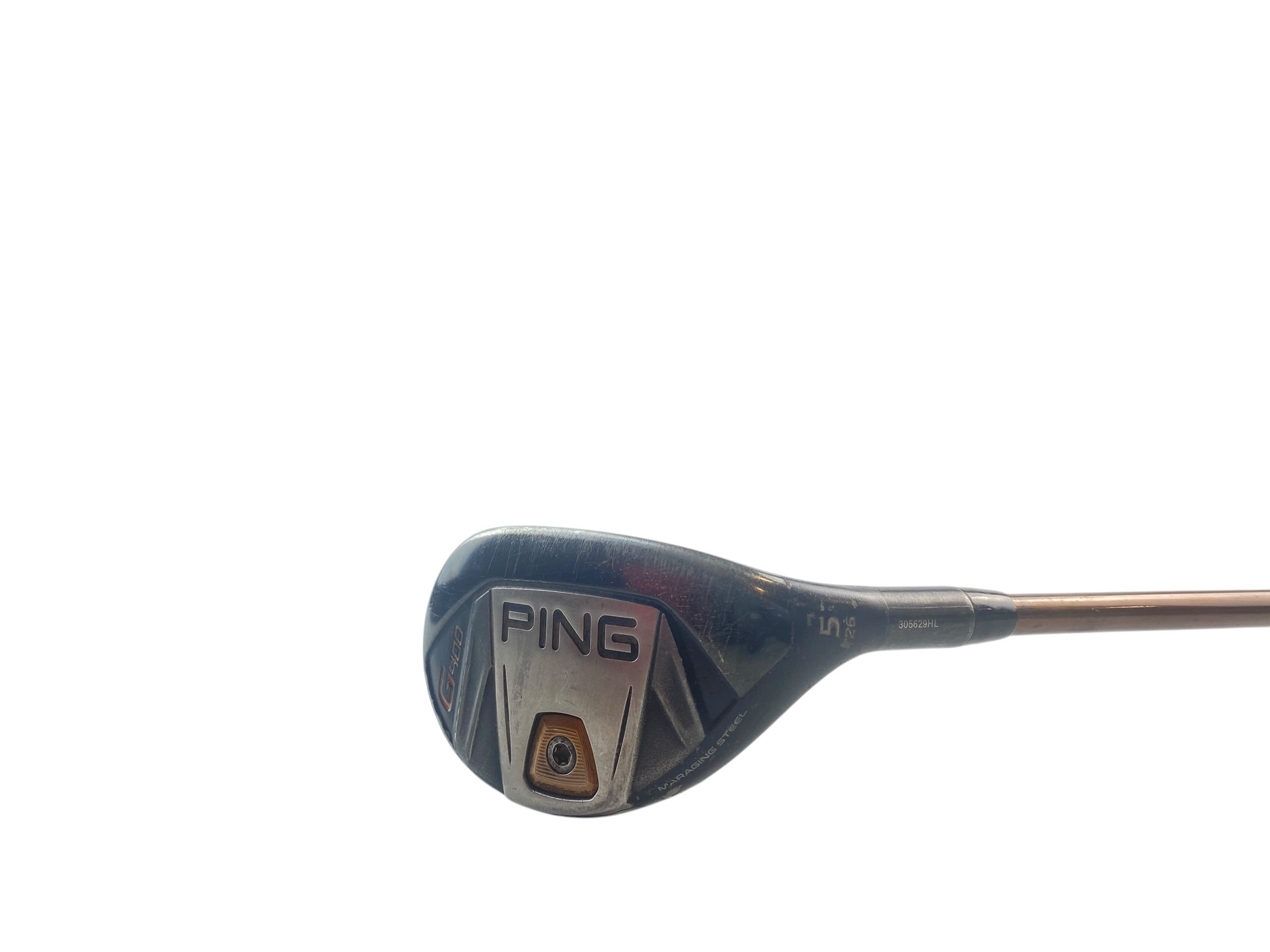 PING G400 5 Hybrid / 26 Degree / Regular Flex