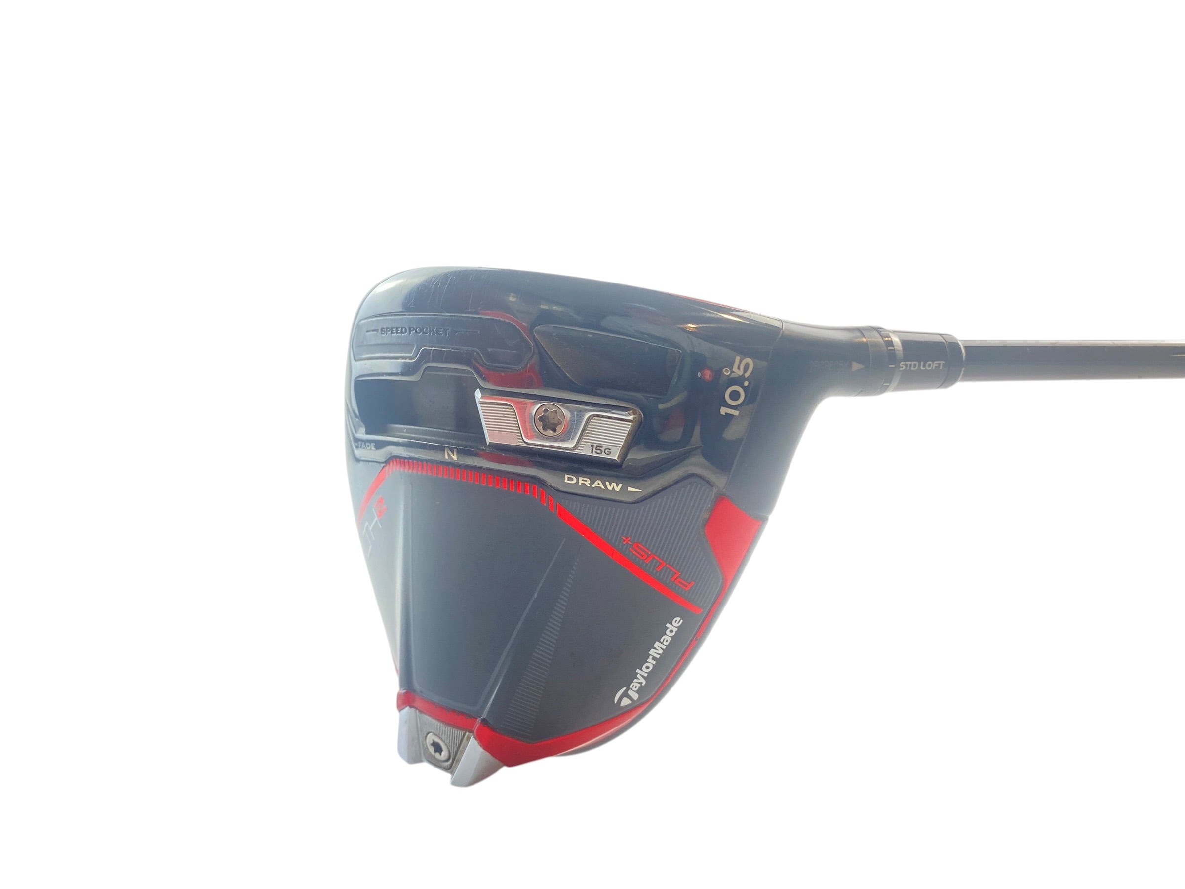 Taylormade Stealth 2 Plus Driver / 10.5 Degree / Regular Flex