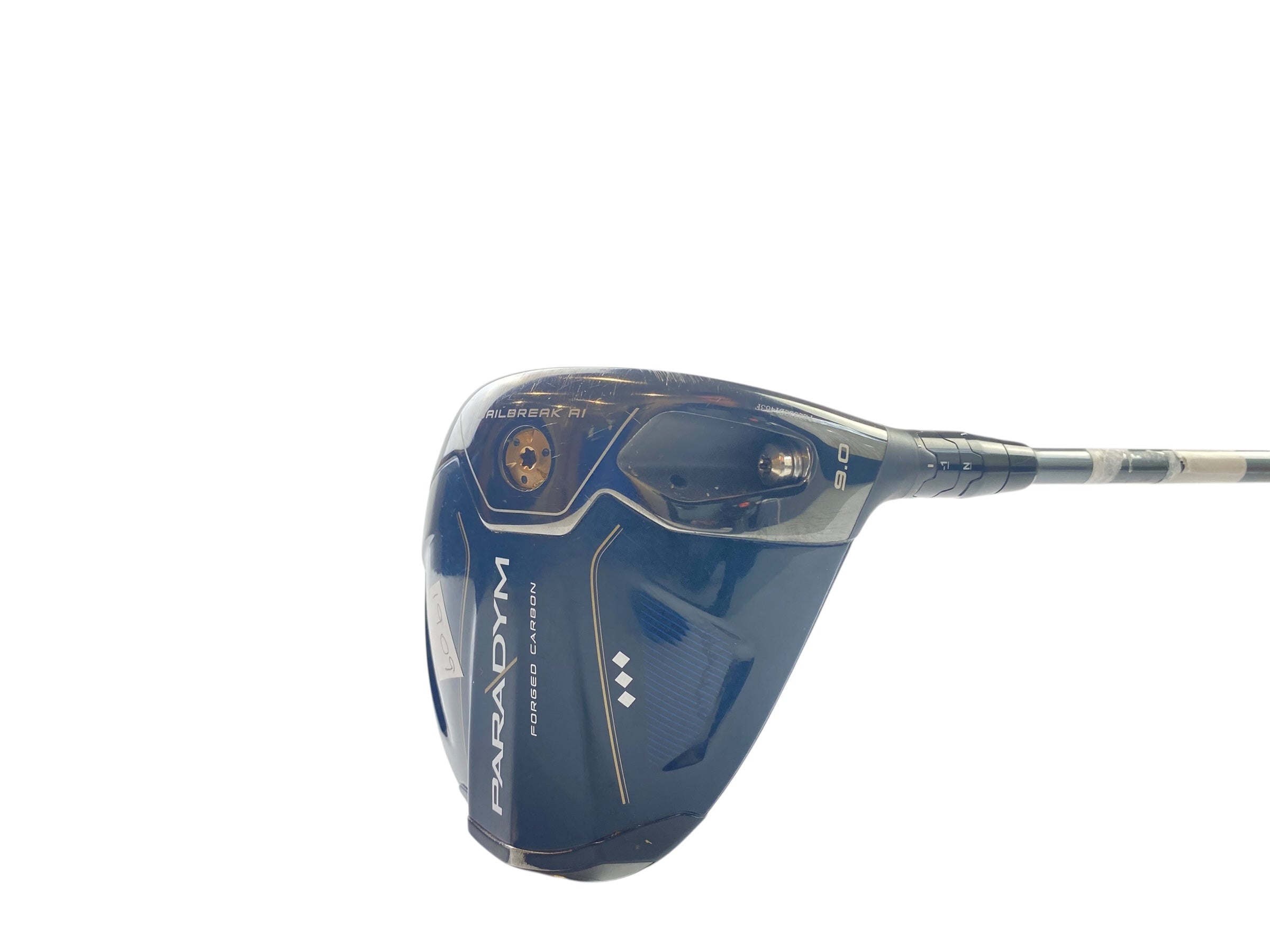 Callaway Paradym Triple Diamond Driver / 9 Degree / Extra Stiff Flex
