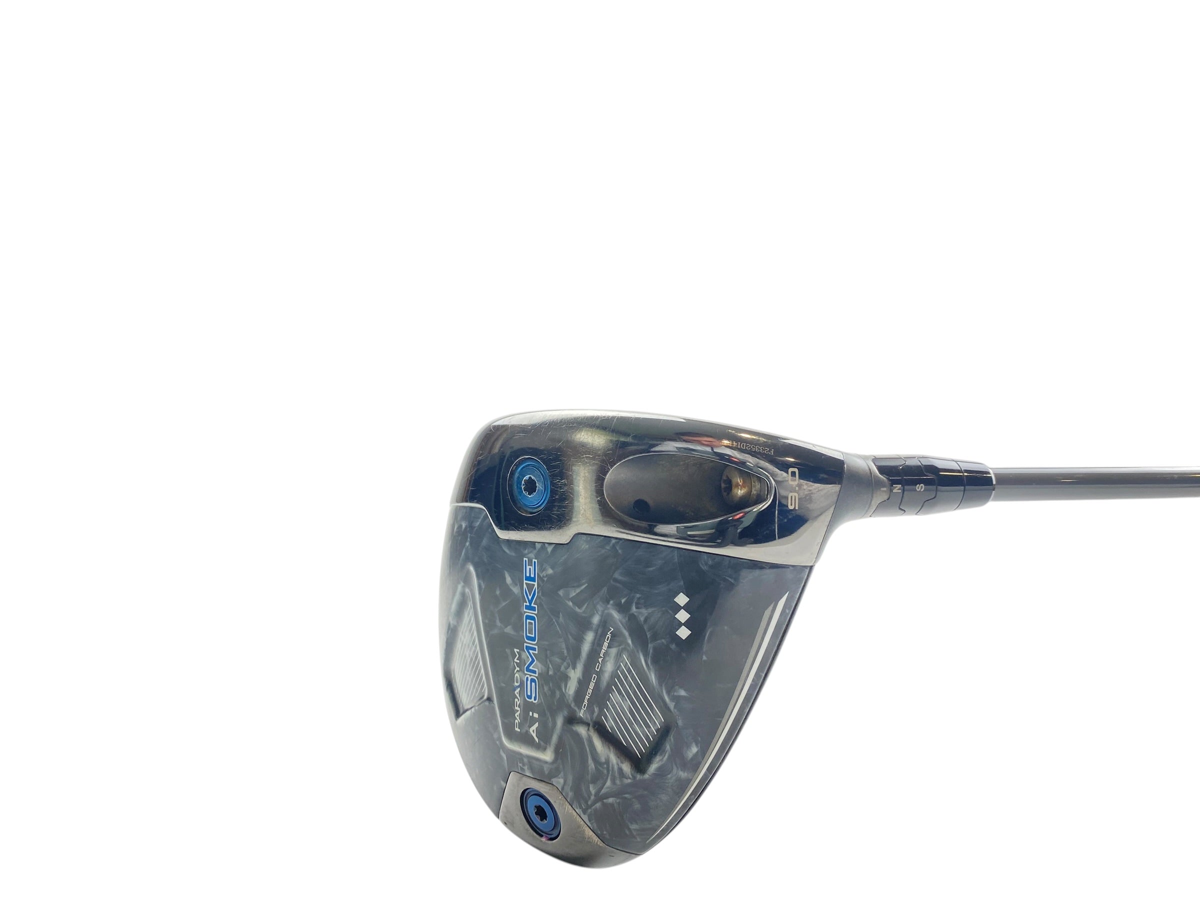 Callaway Paradym Ai Smoke Triple Diamond Driver / 9 Degree / Extra Stiff Flex