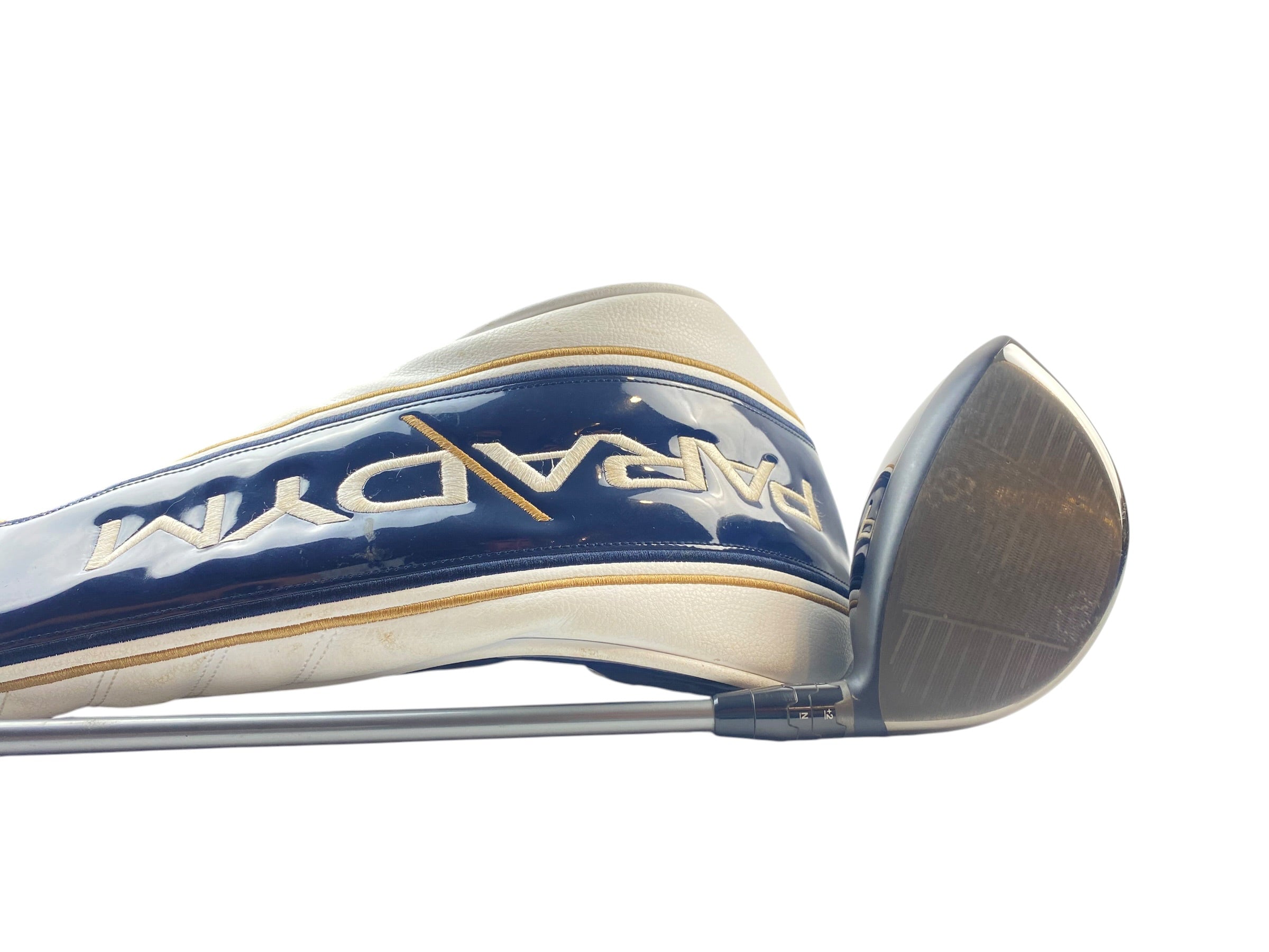 Left Hand Callaway Paradym Triple Diamond Driver / 10.5 Degree / Stiff Flex