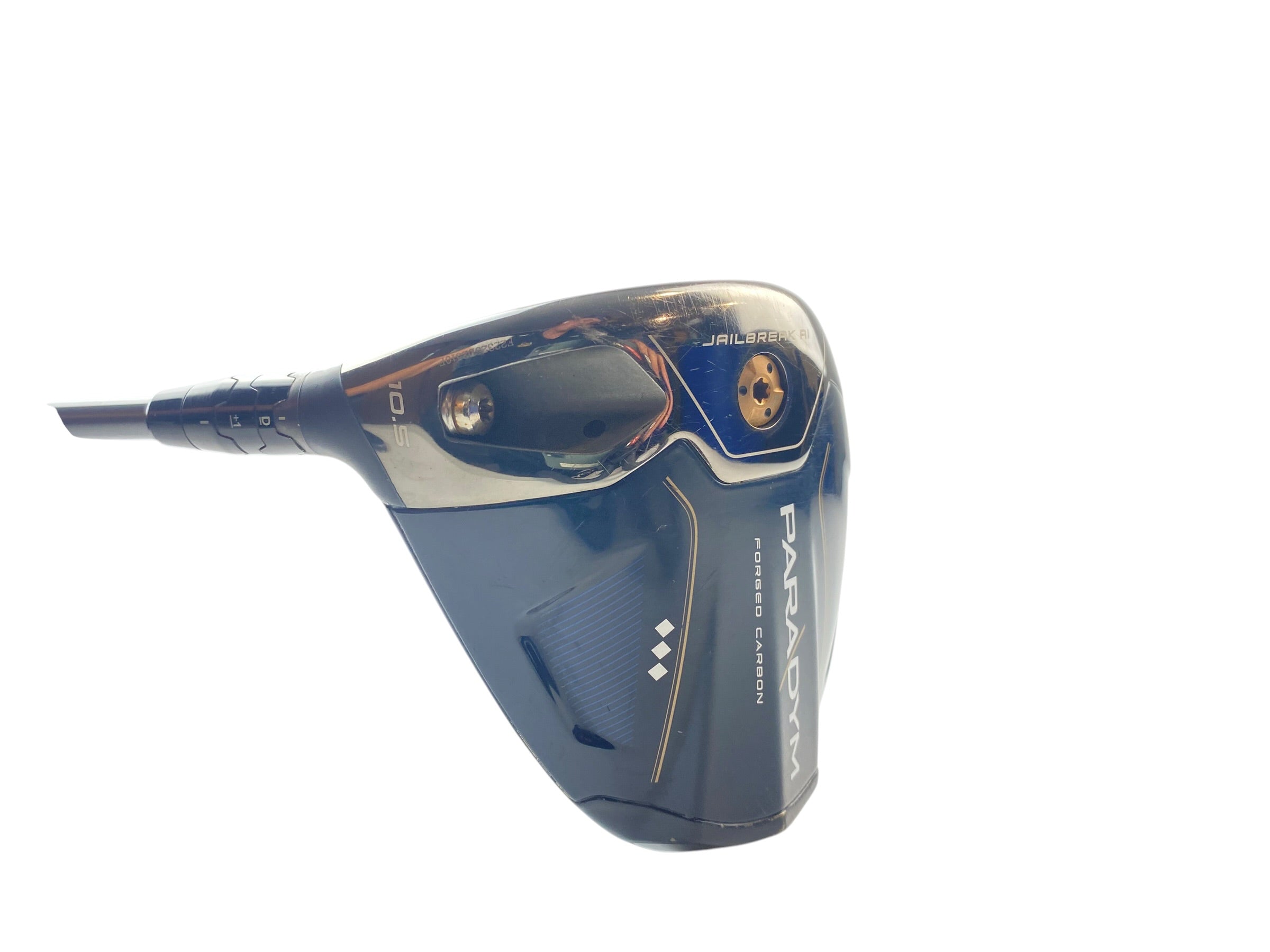 Left Hand Callaway Paradym Triple Diamond Driver / 10.5 Degree / Stiff Flex