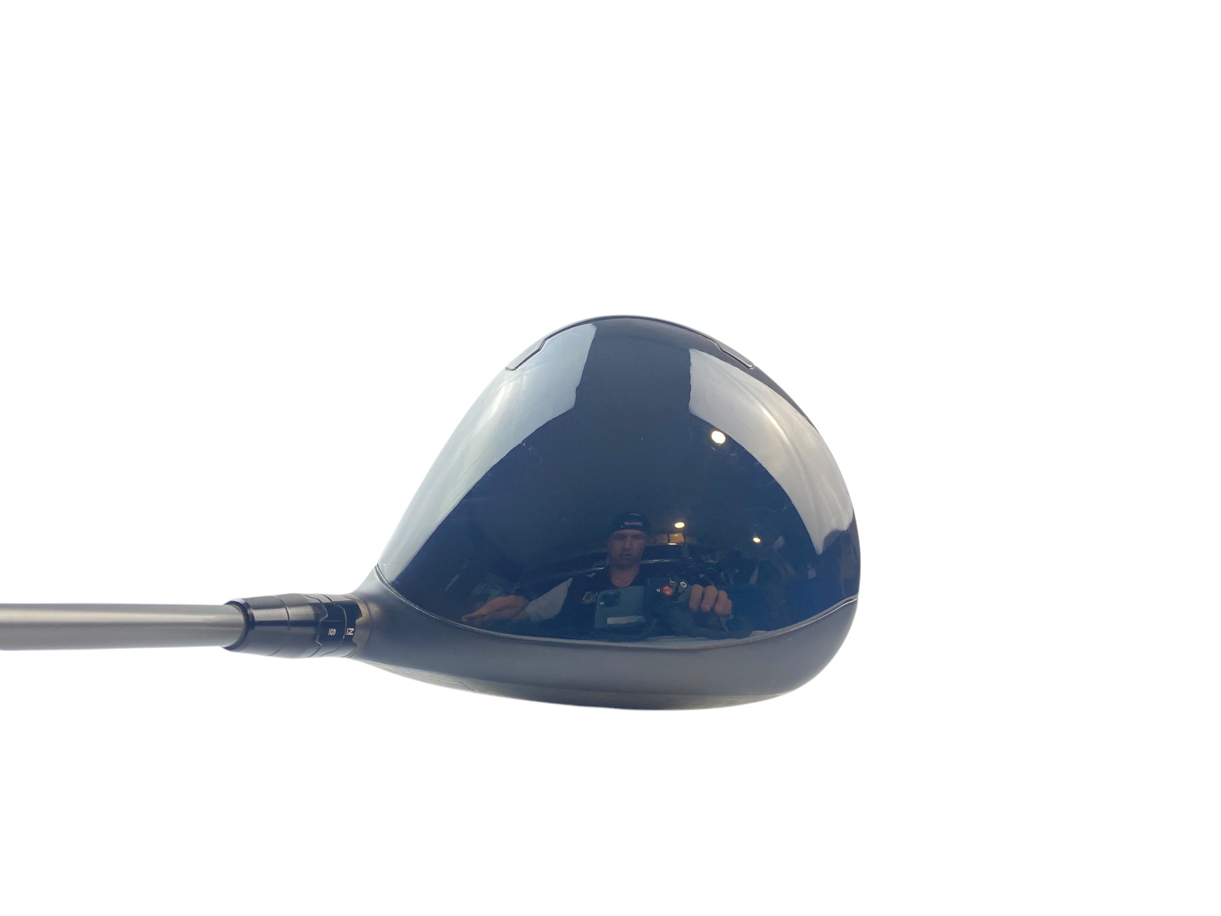 Left Hand Callaway Paradym Triple Diamond Driver / 10.5 Degree / Stiff Flex