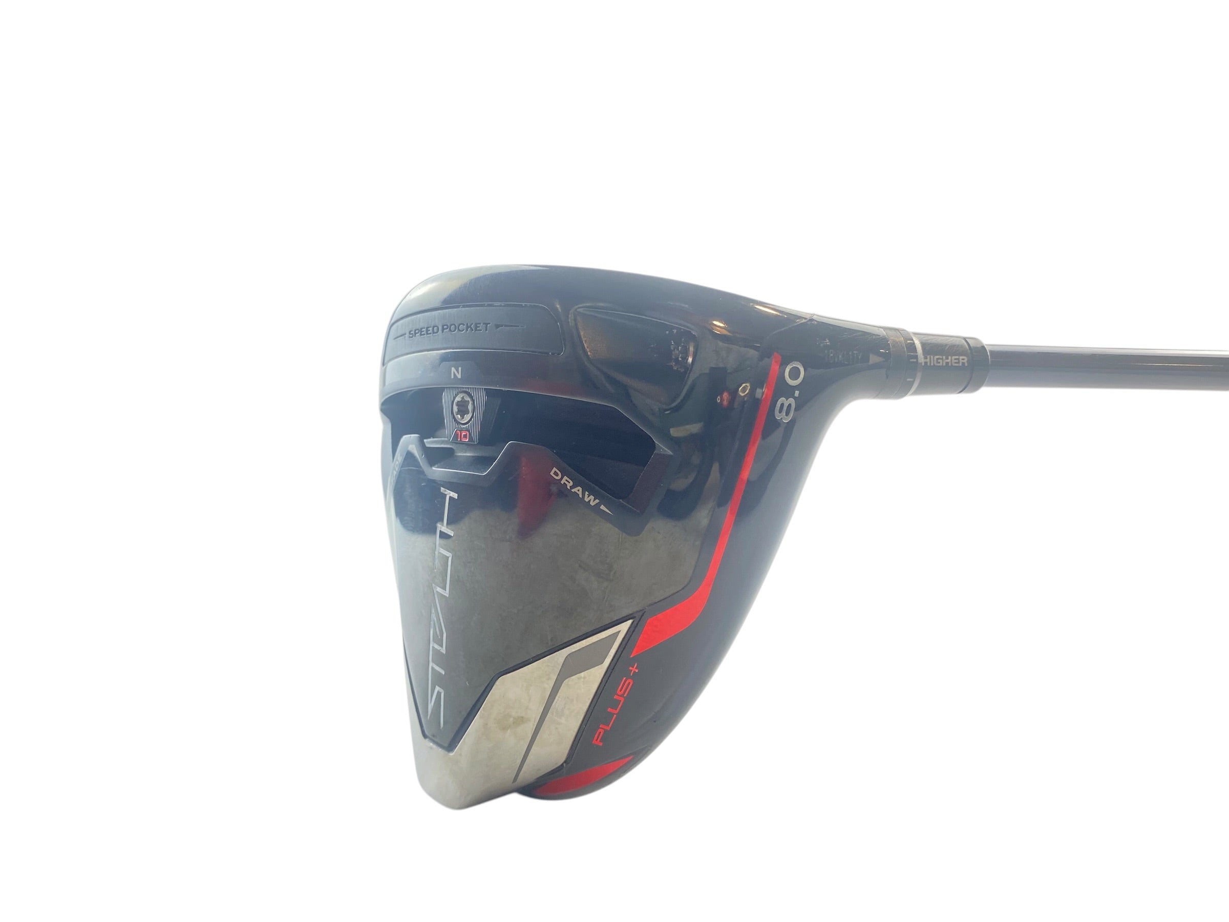 Taylormade Steath Plus Driver / 8 Degree / Extra Stiff Flex