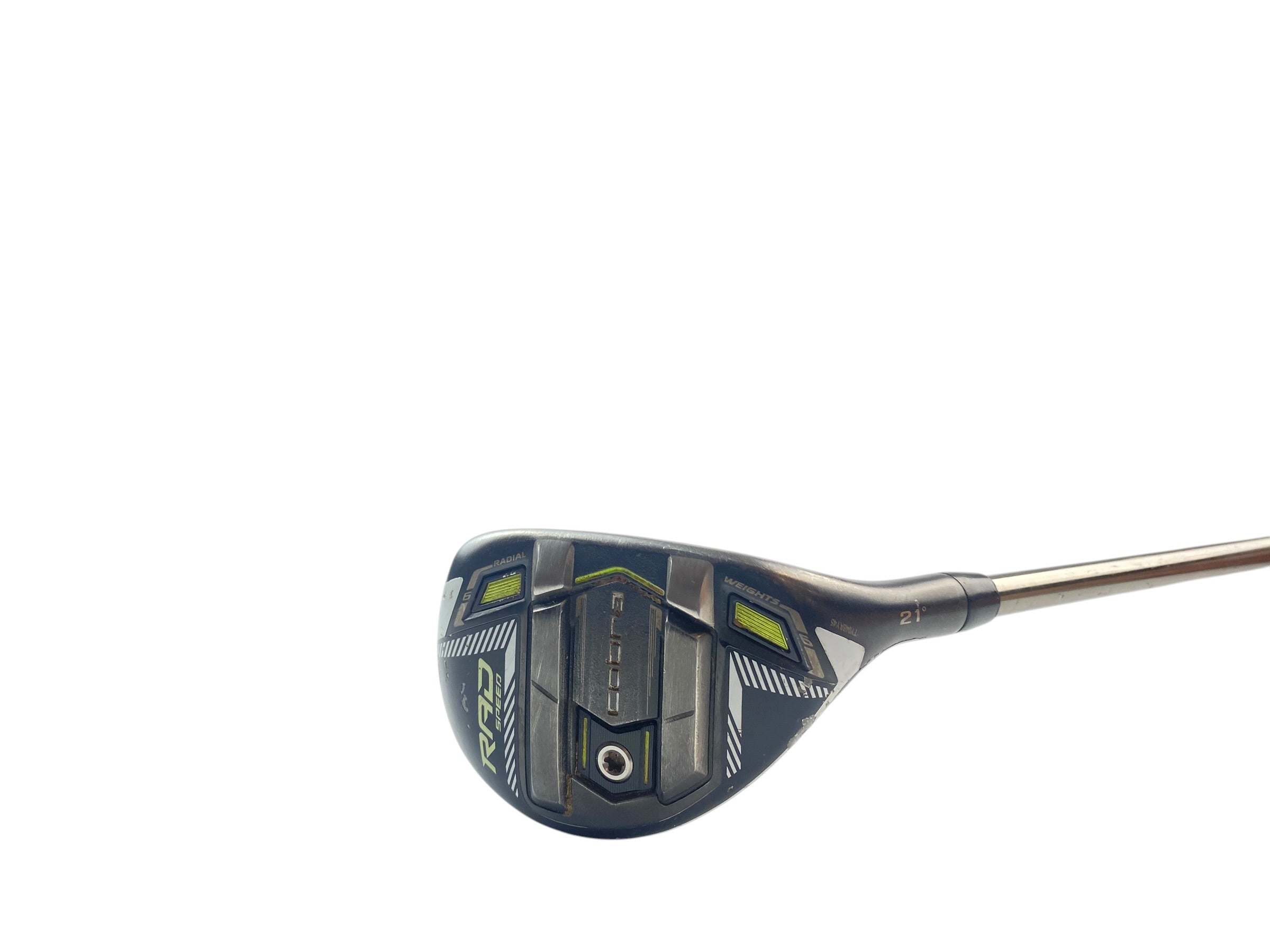 Cobra King Radspeed 4 Hybrid / 21 Degree / Stiff Flex