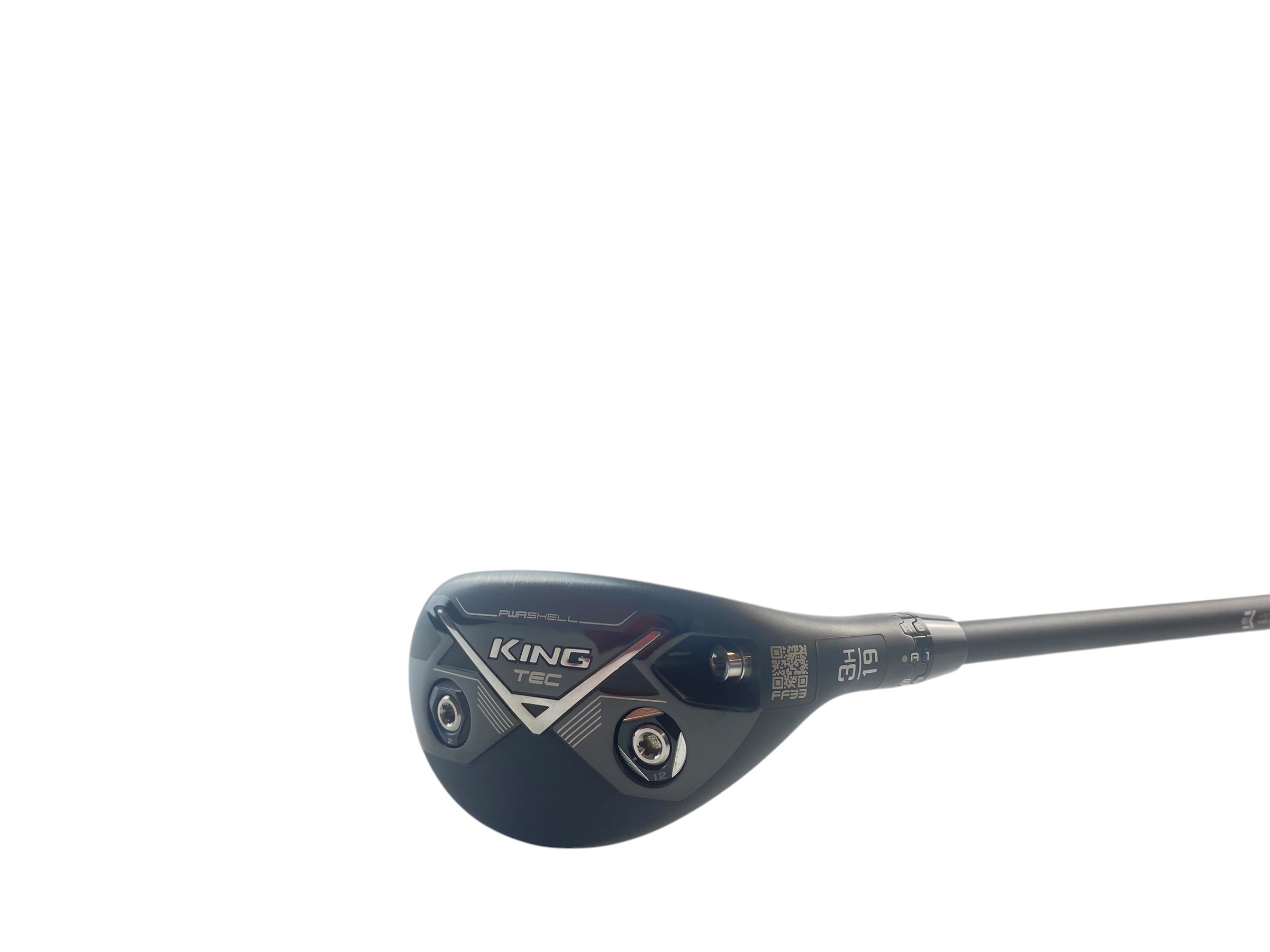 Cobra King Tec 3 Hybrid / 19 Degree / Extra Stiff Flex