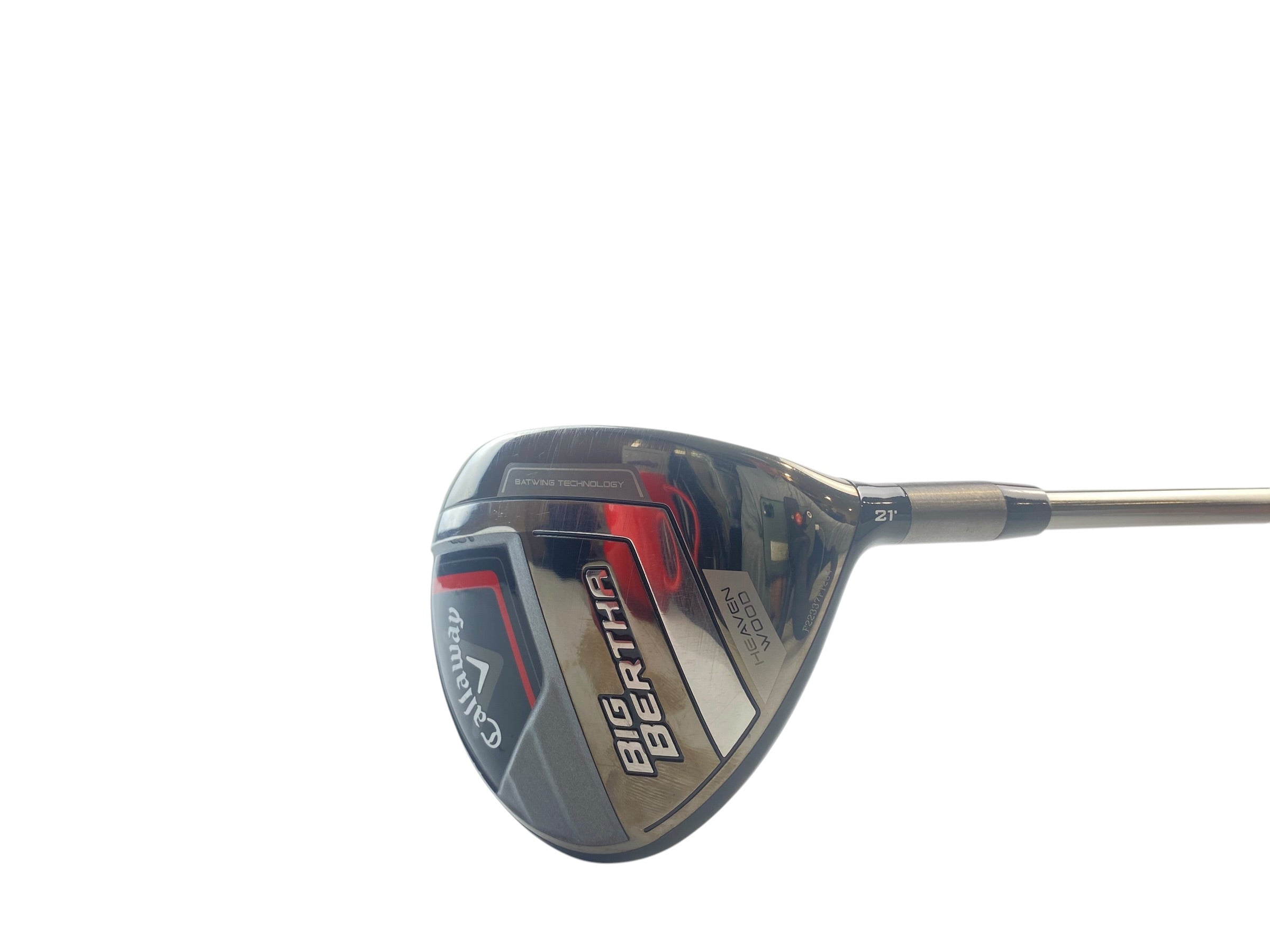 Callaway Big Bertha 2023 7 Wood / 21 Degree / Senior Flex