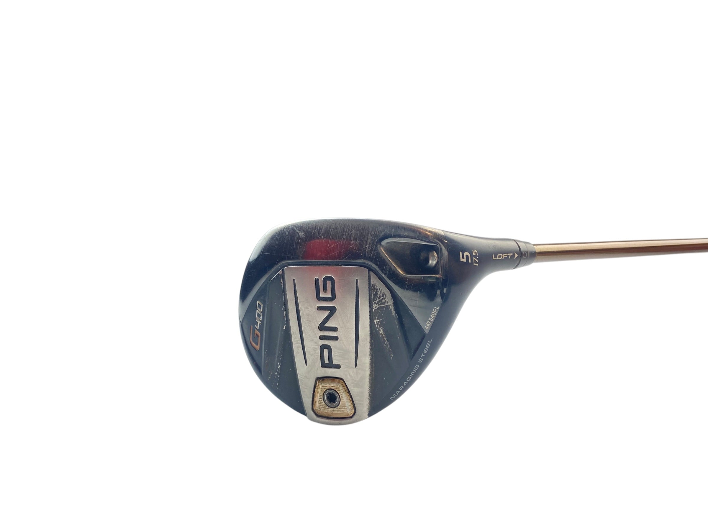 PING G400 5 Wood / 17.5 Degree / Regular Flex