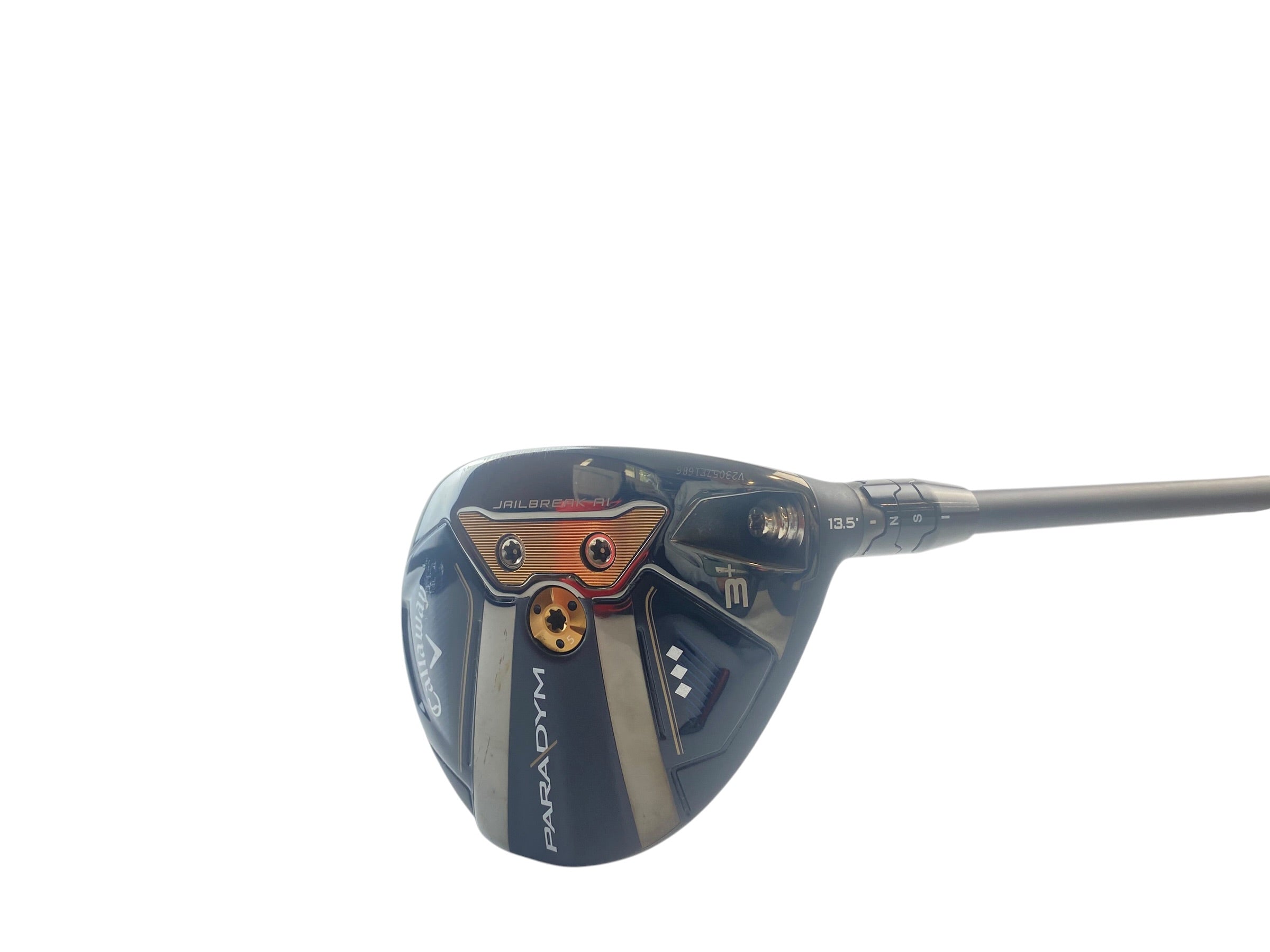 Callaway Paradym Triple Diamond 3+ Wood / 13.5 Degree / Stiff Flex
