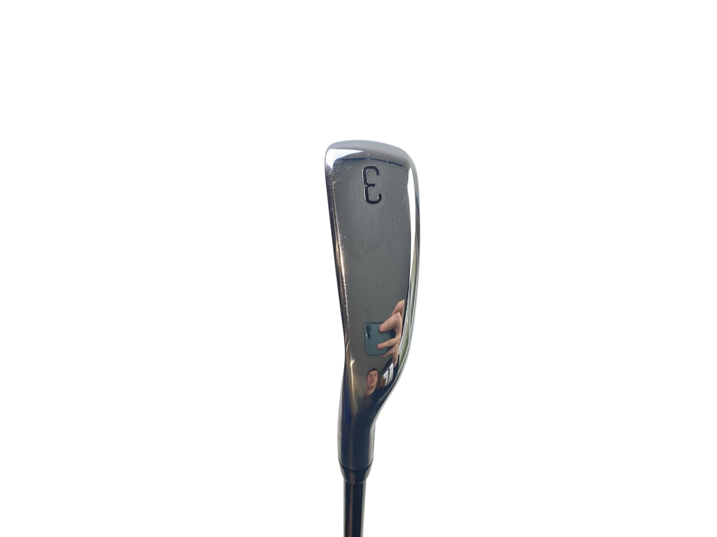 Left Hand Titleist U505 2023 3 Iron / 20 Degree / Stiff Flex