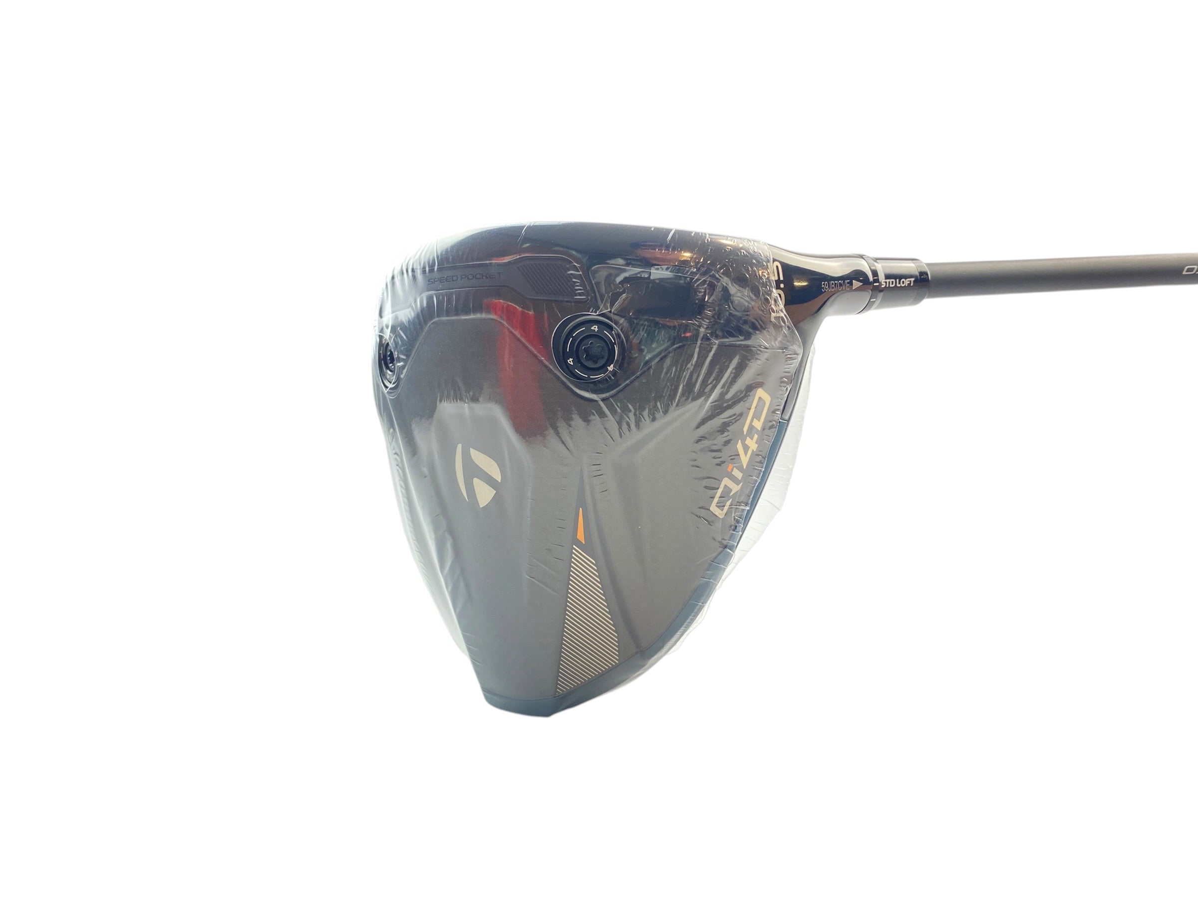 Taylormade Qi4D Driver / 10.5 Degree / Regular Flex