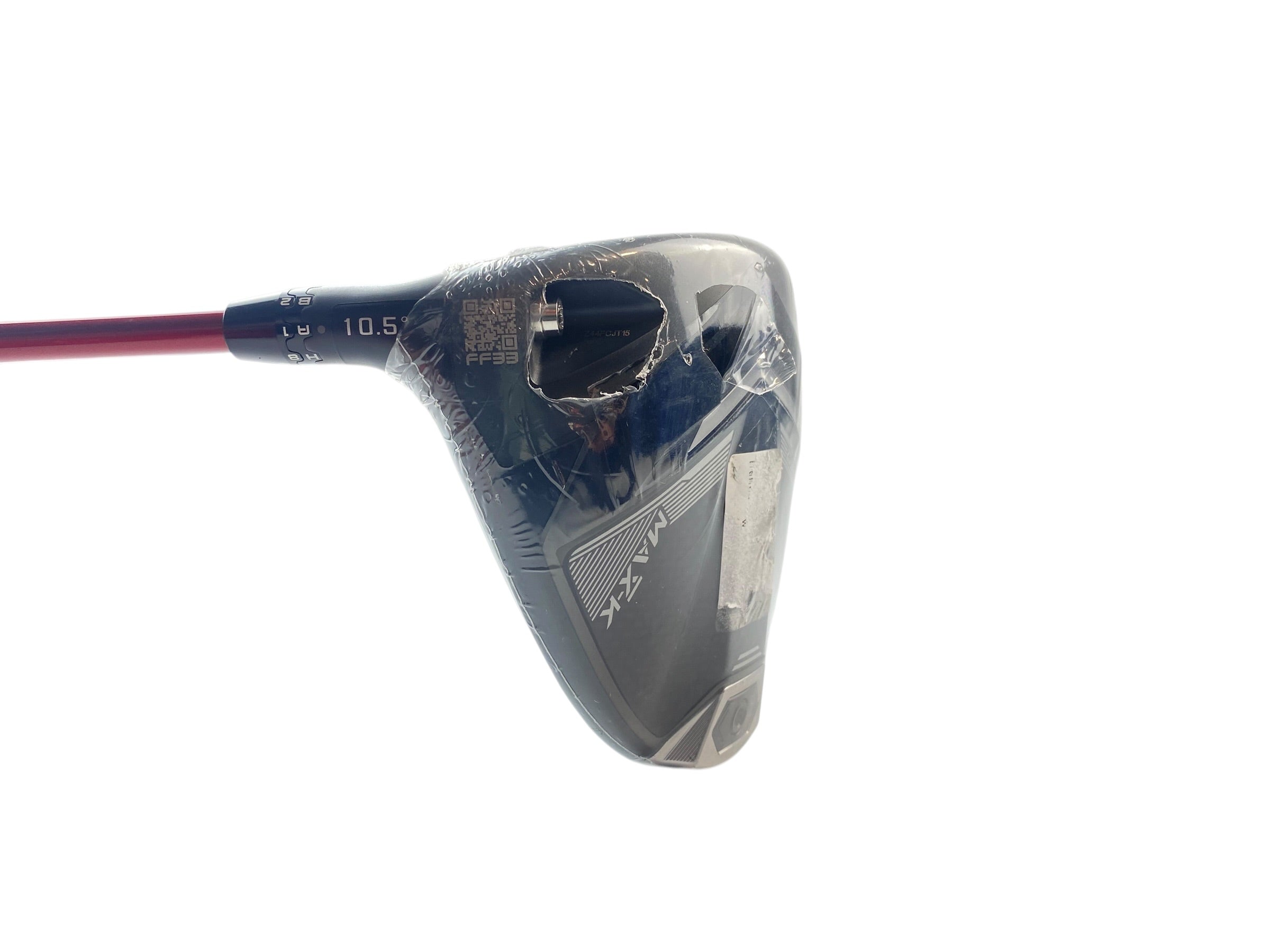 Left Hand Cobra DS-Adapt Max-K Driver / 10.5 Degree / Stiff Flex