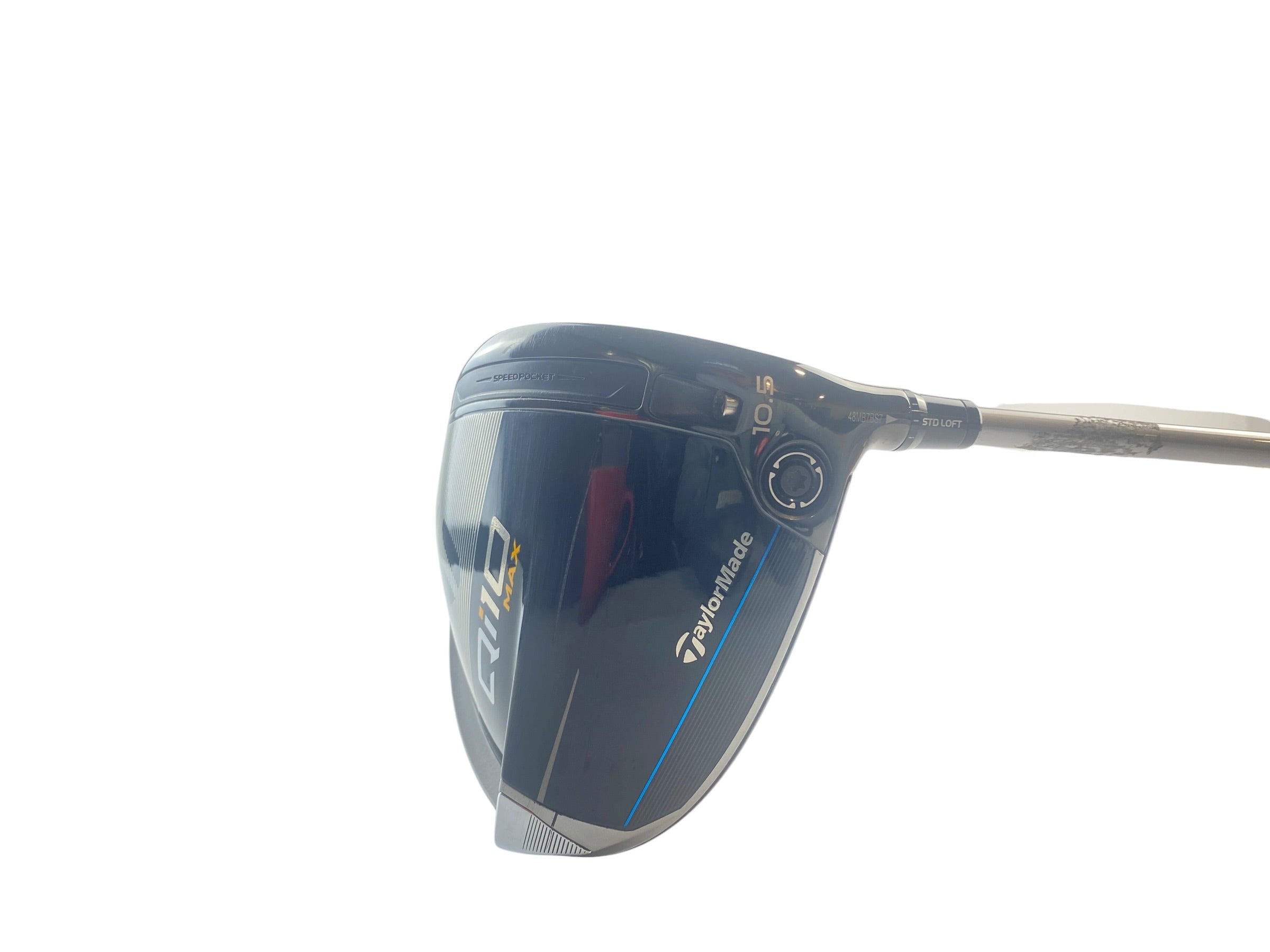 Taylormade Qi10 Max Driver / 10.5 Degree / Regular Flex