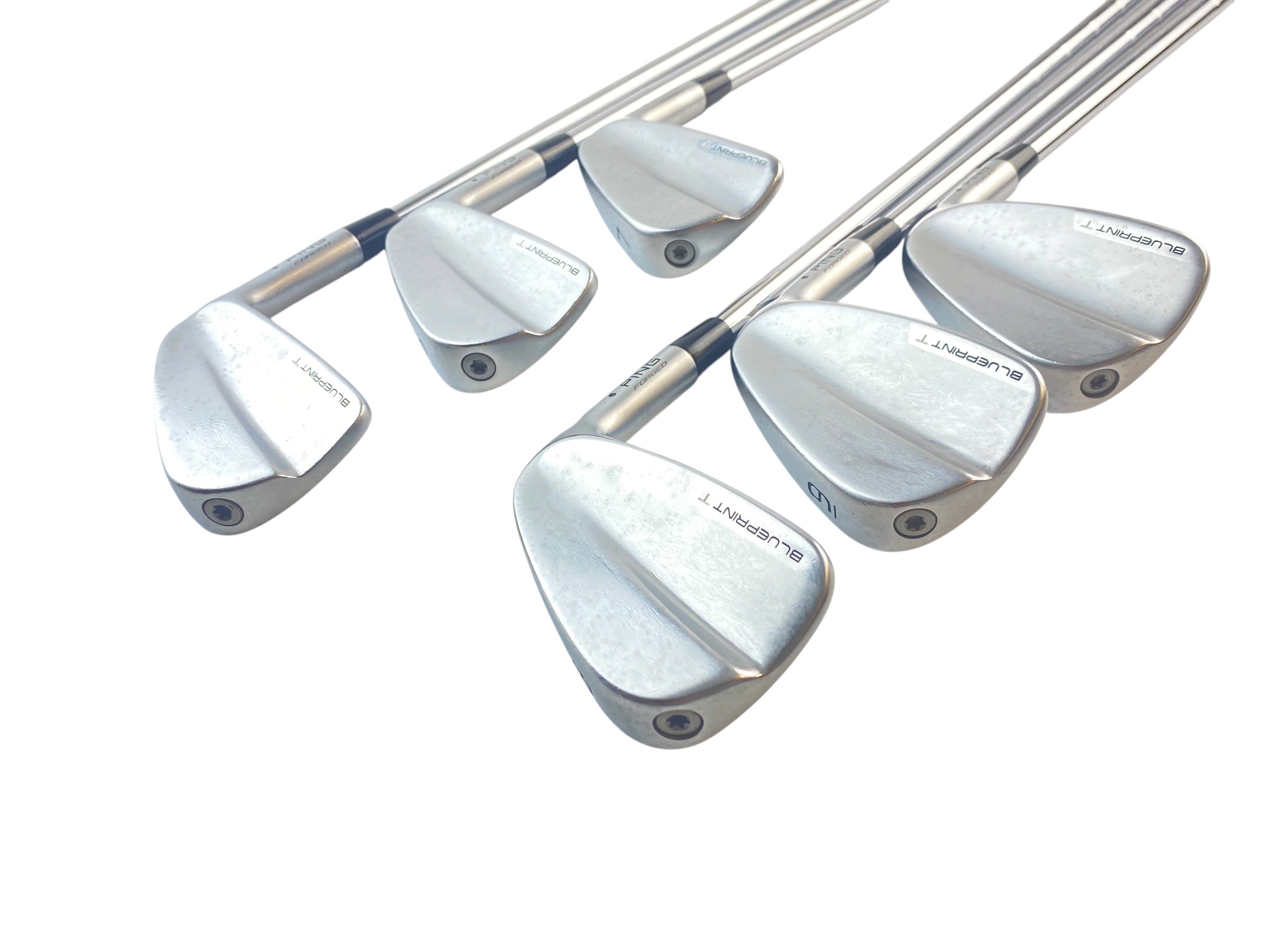 PING Blueprint T Irons / 5-PW / Stiff Flex