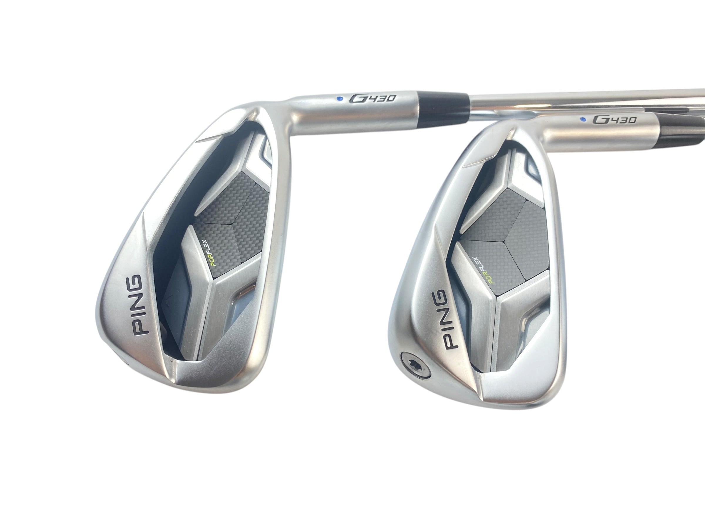 PING G430 Blue Dot Irons / 5-PW / Stiff Flex