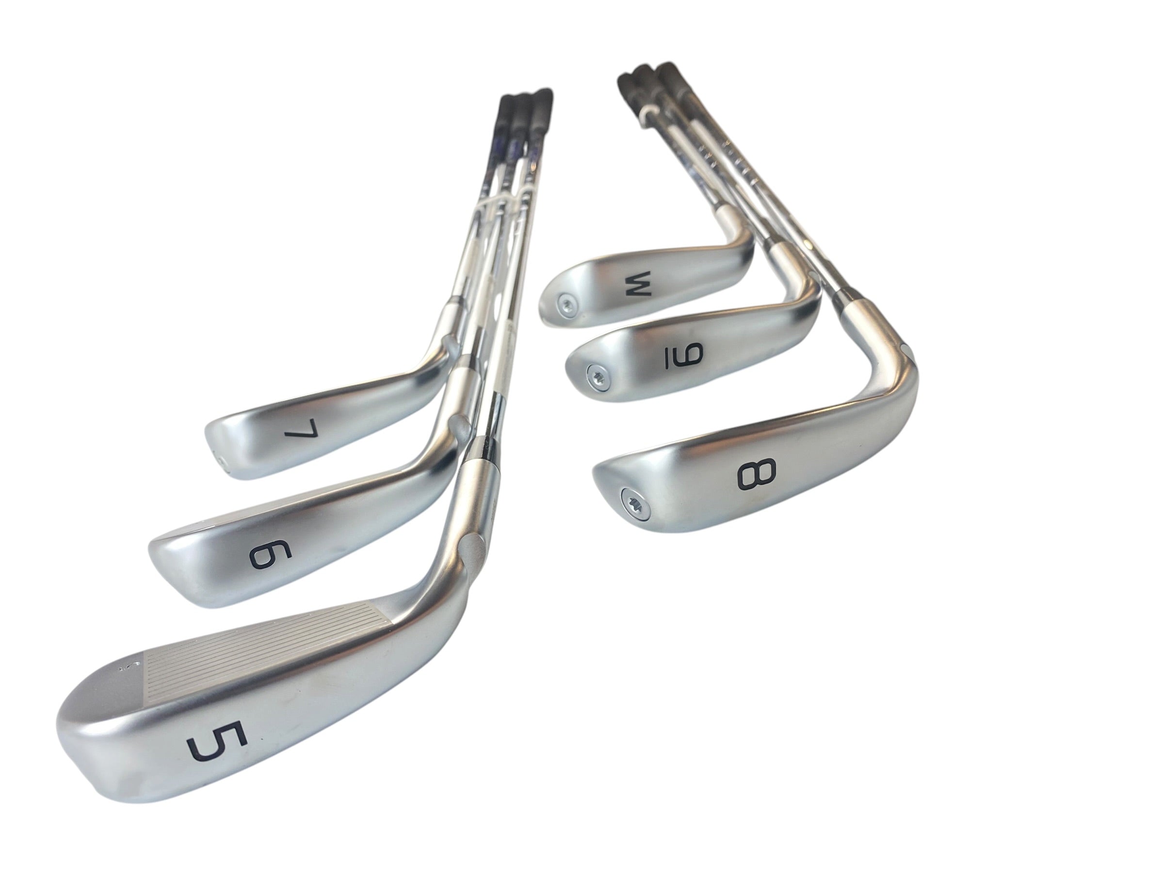 PING G430 Blue Dot Irons / 5-PW / Stiff Flex