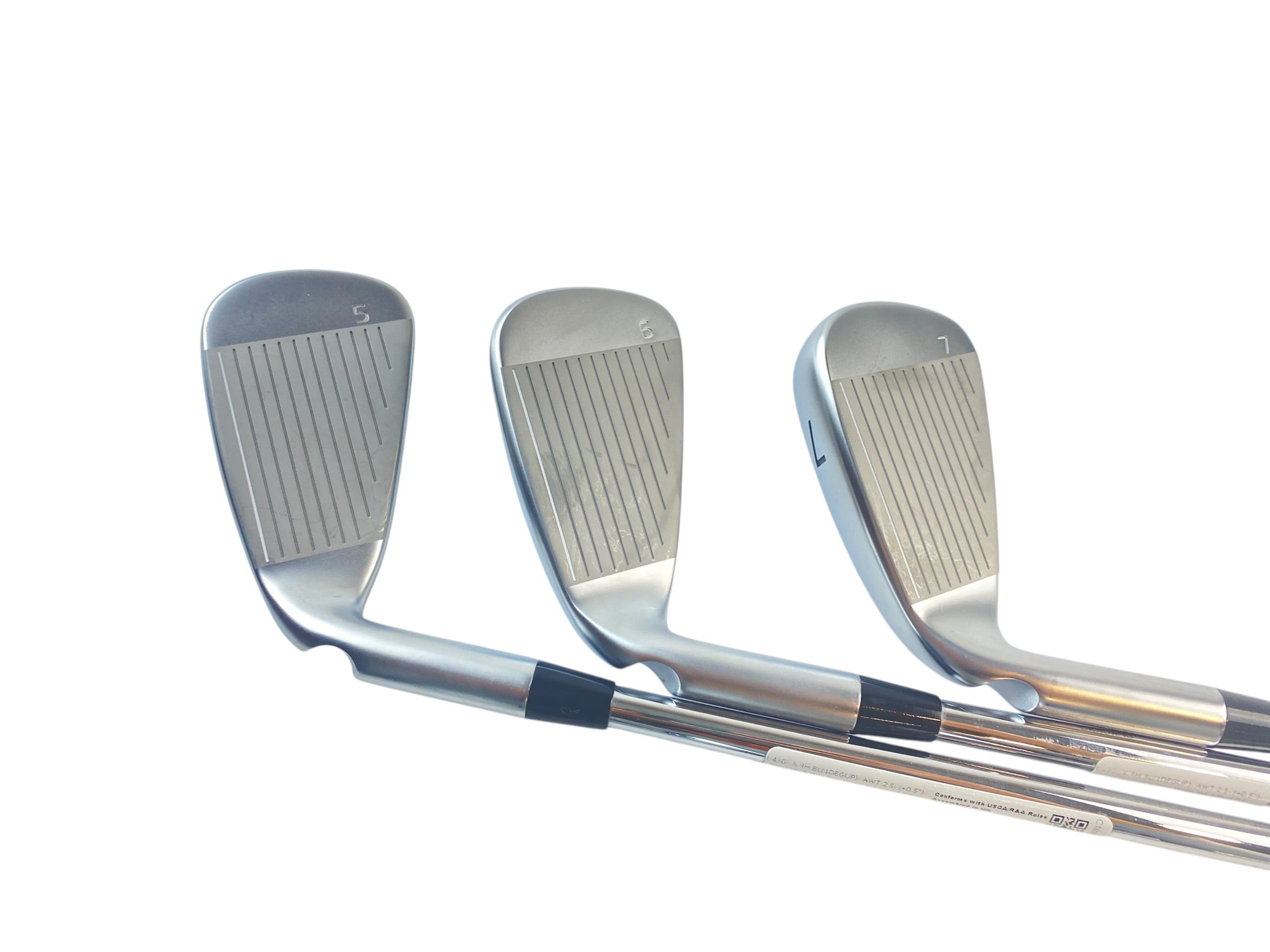 PING G430 Blue Dot Irons / 5-PW / Stiff Flex