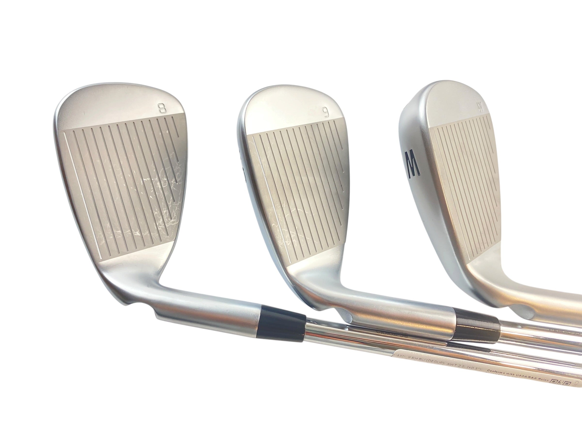 PING G430 Blue Dot Irons / 5-PW / Stiff Flex